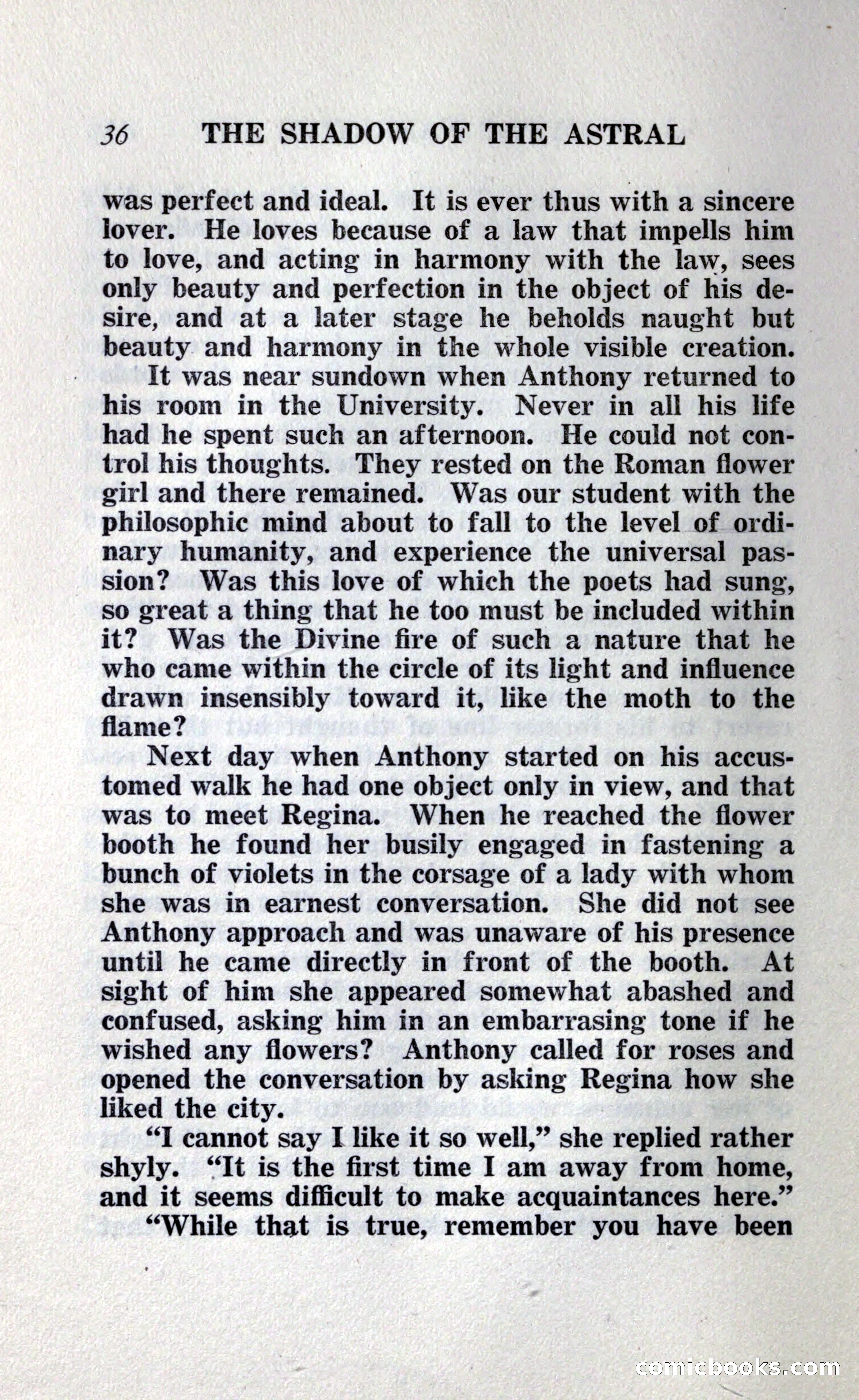 The Shadow of the Astral: A Mystic Narrative — page 42 of 348