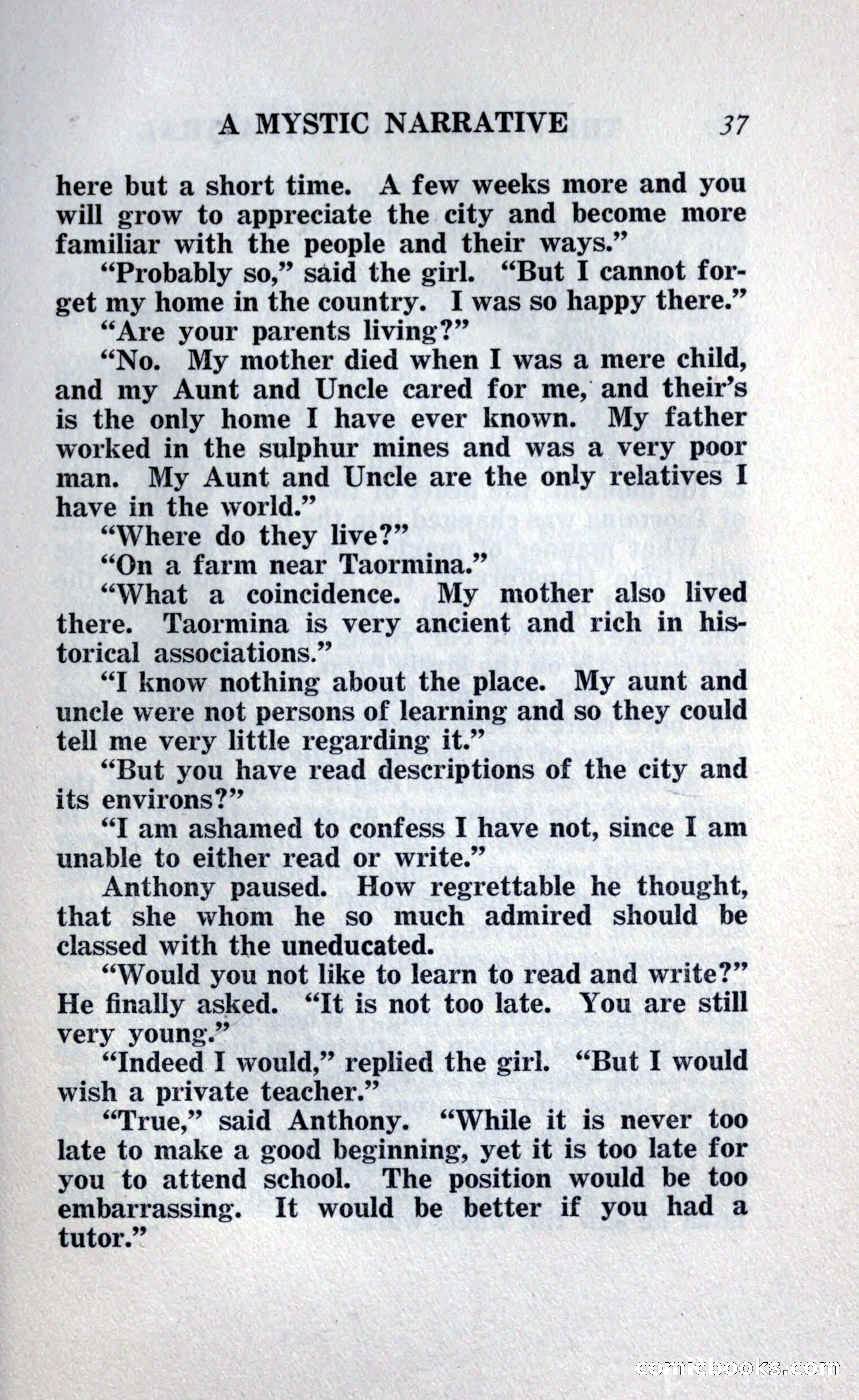 The Shadow of the Astral: A Mystic Narrative — page 43 of 348
