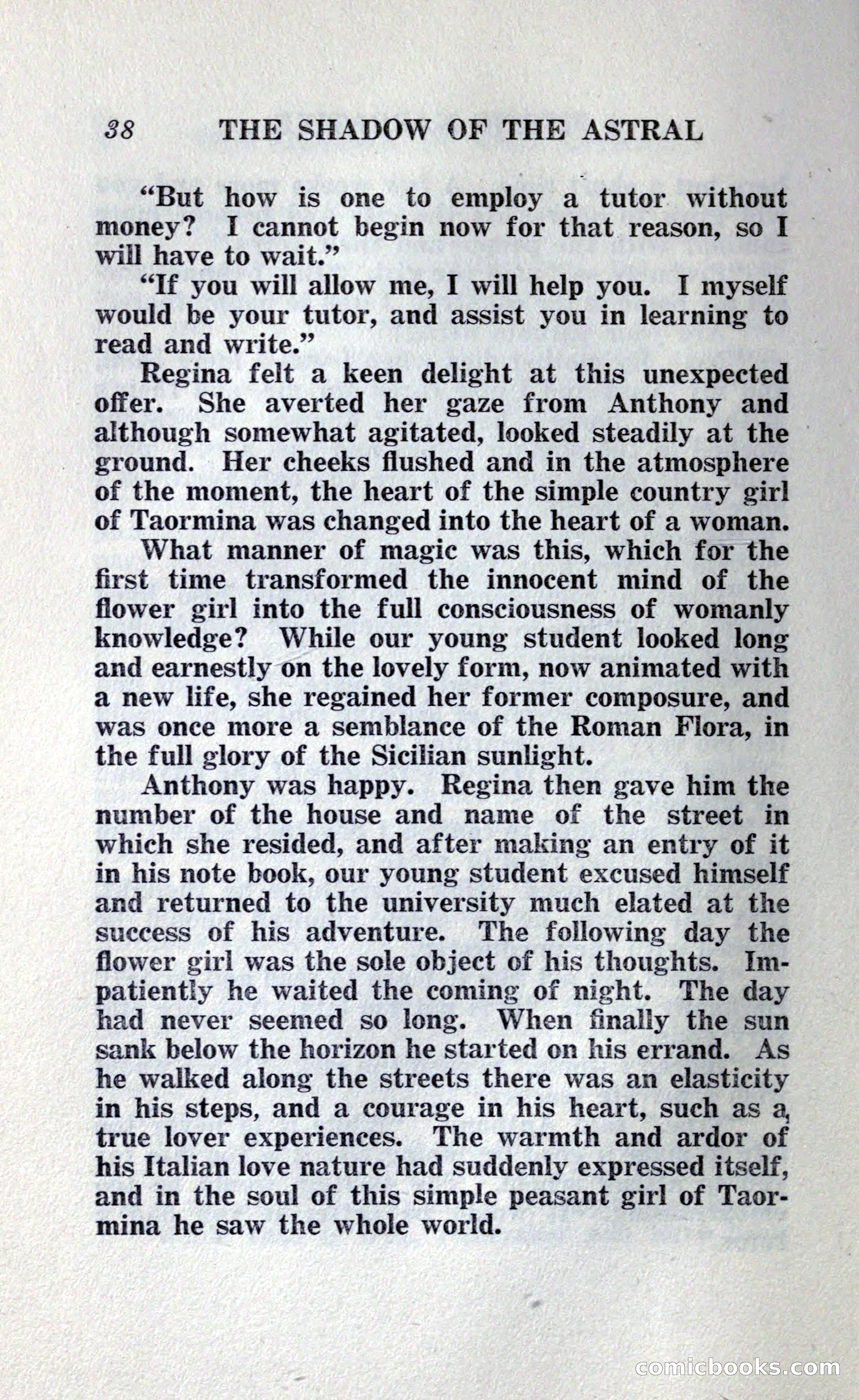 The Shadow of the Astral: A Mystic Narrative — page 44 of 348