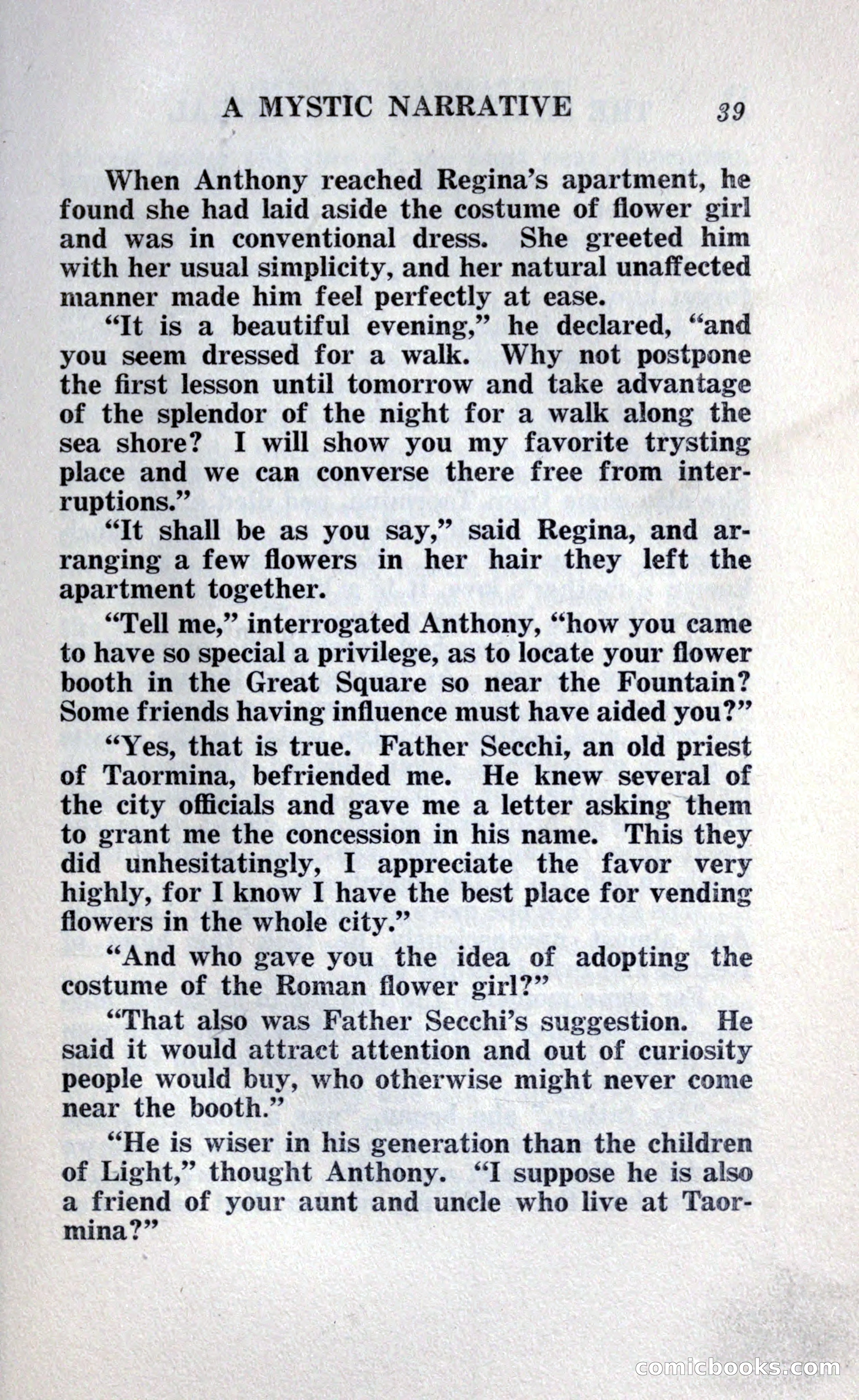 The Shadow of the Astral: A Mystic Narrative — page 45 of 348