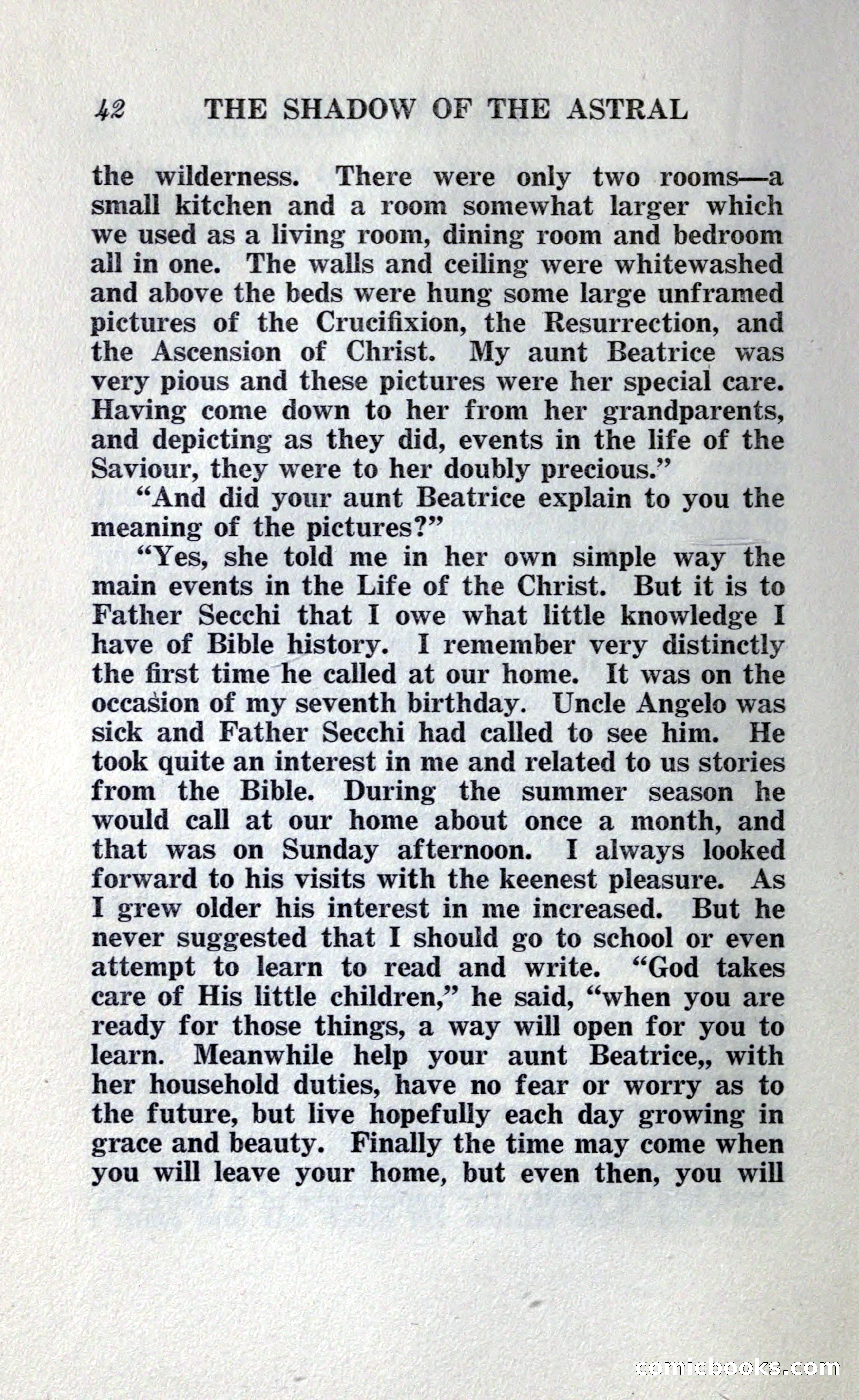 The Shadow of the Astral: A Mystic Narrative — page 48 of 348