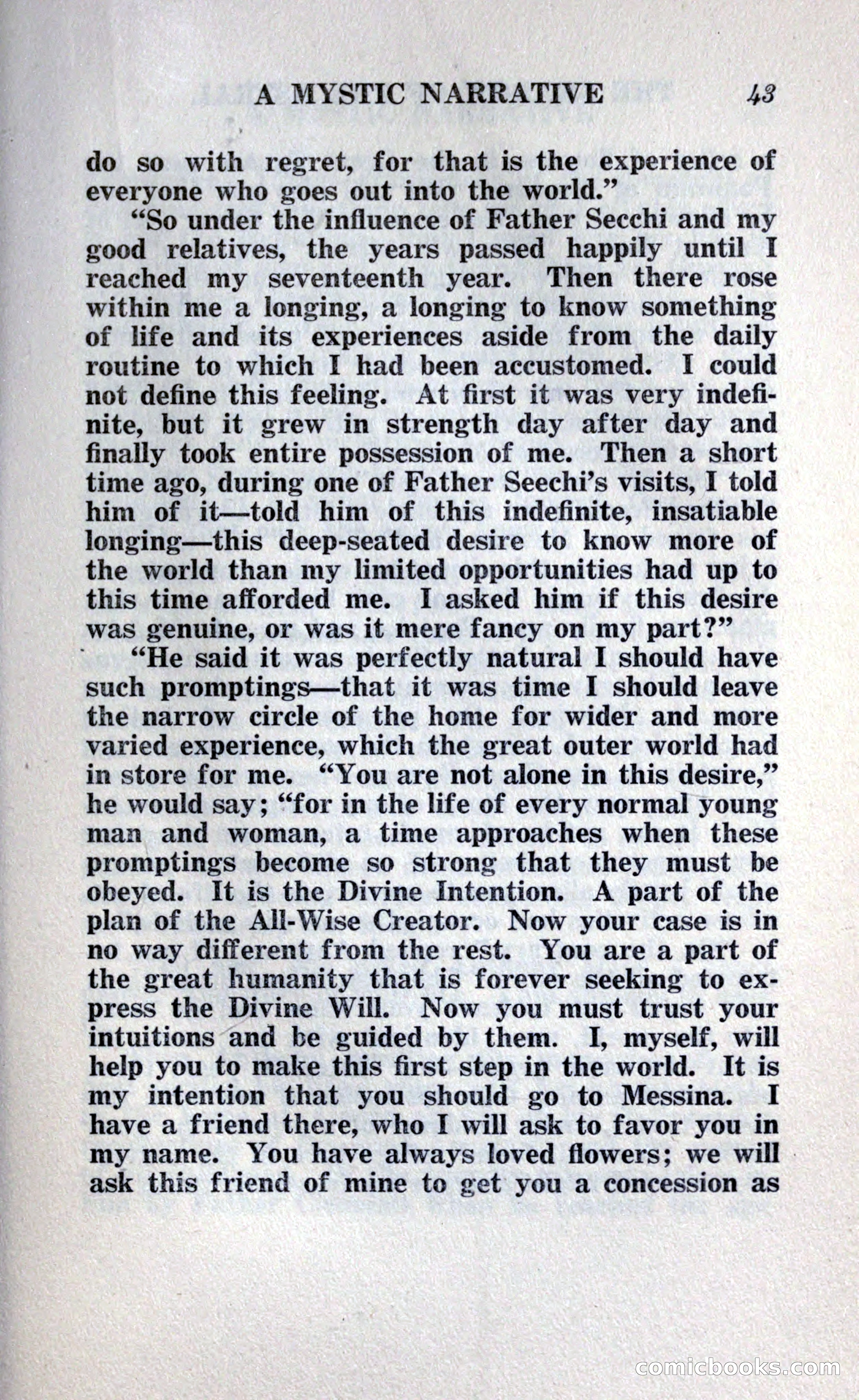 The Shadow of the Astral: A Mystic Narrative — page 49 of 348