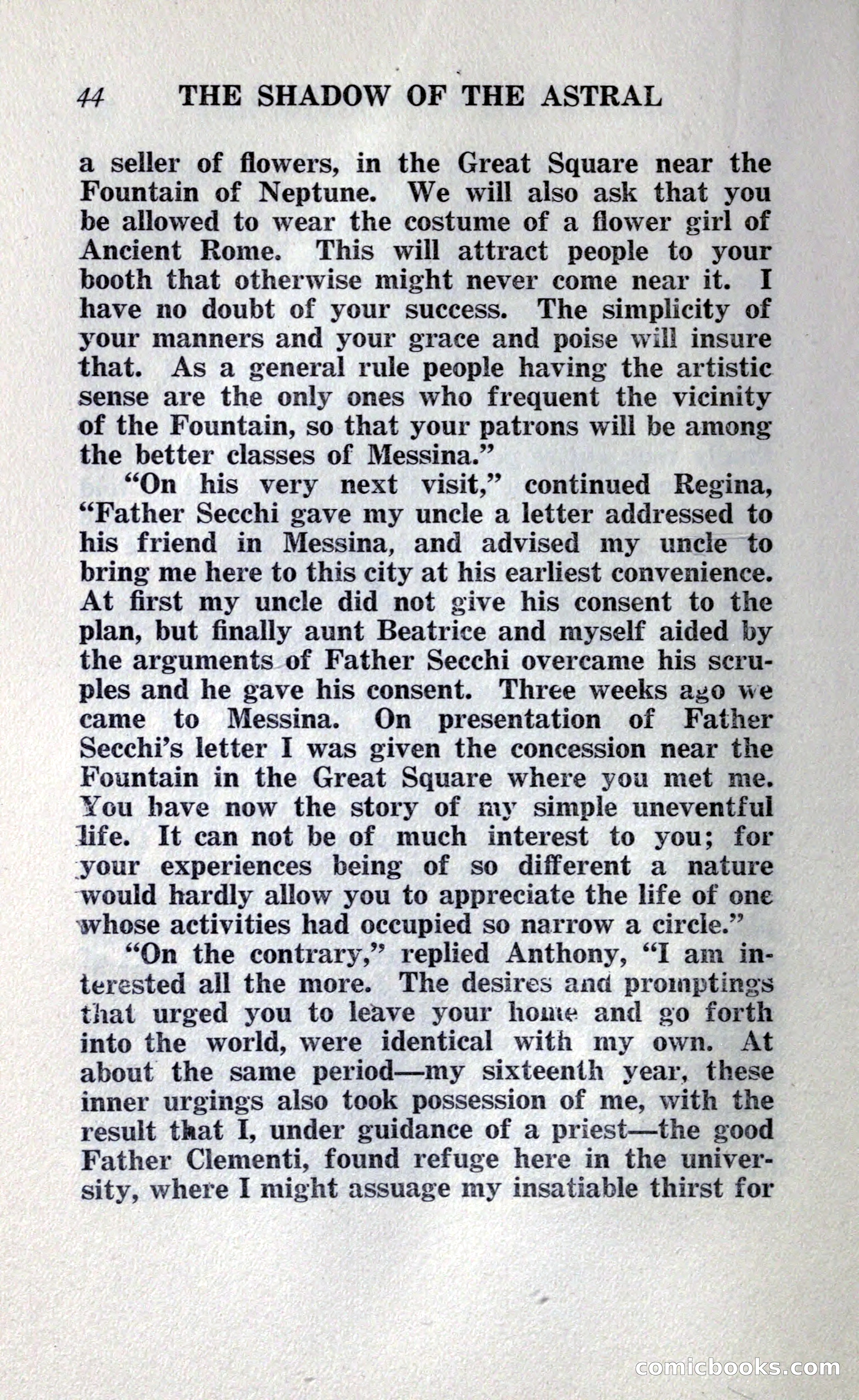 The Shadow of the Astral: A Mystic Narrative — page 50 of 348