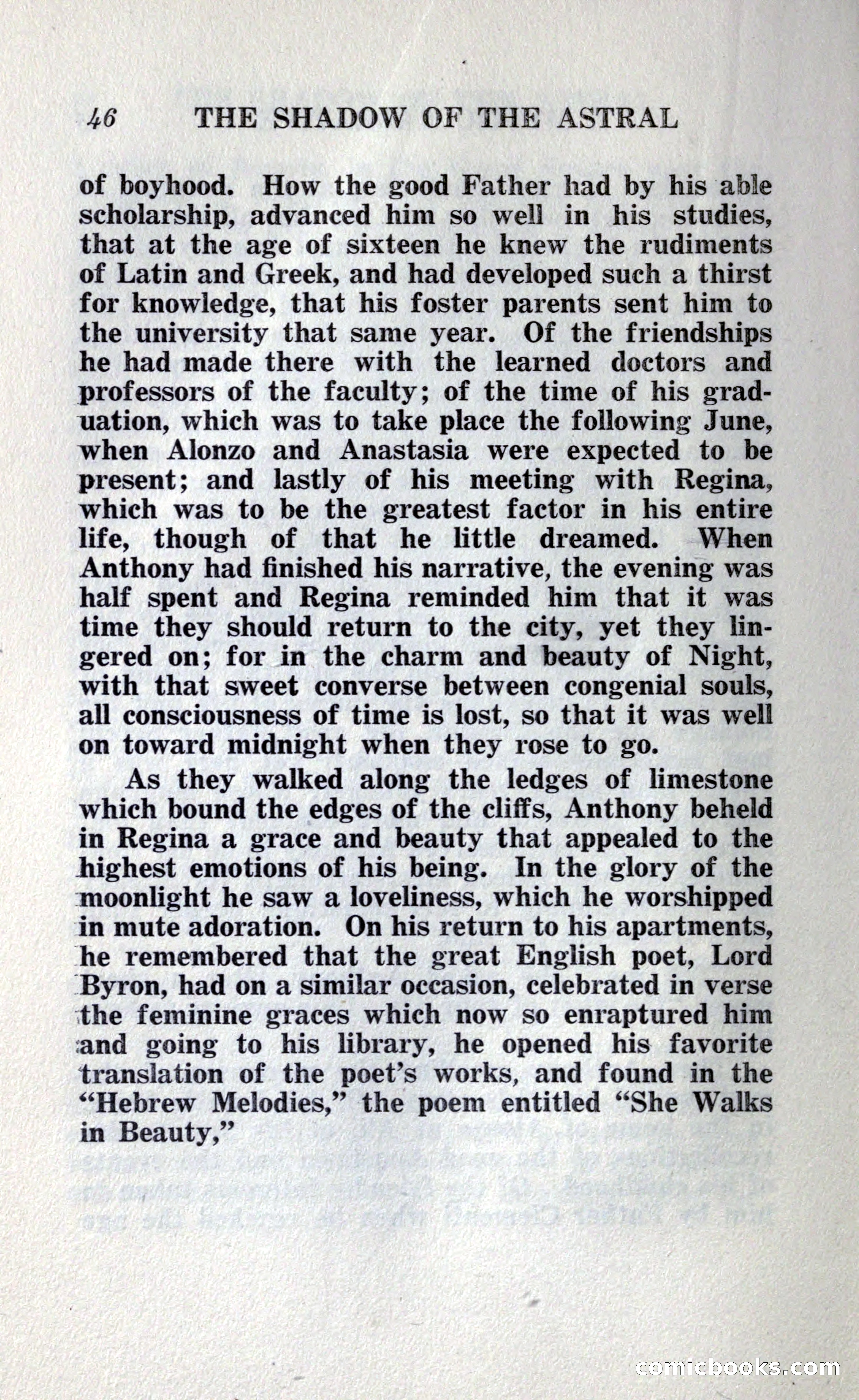 The Shadow of the Astral: A Mystic Narrative — page 52 of 348