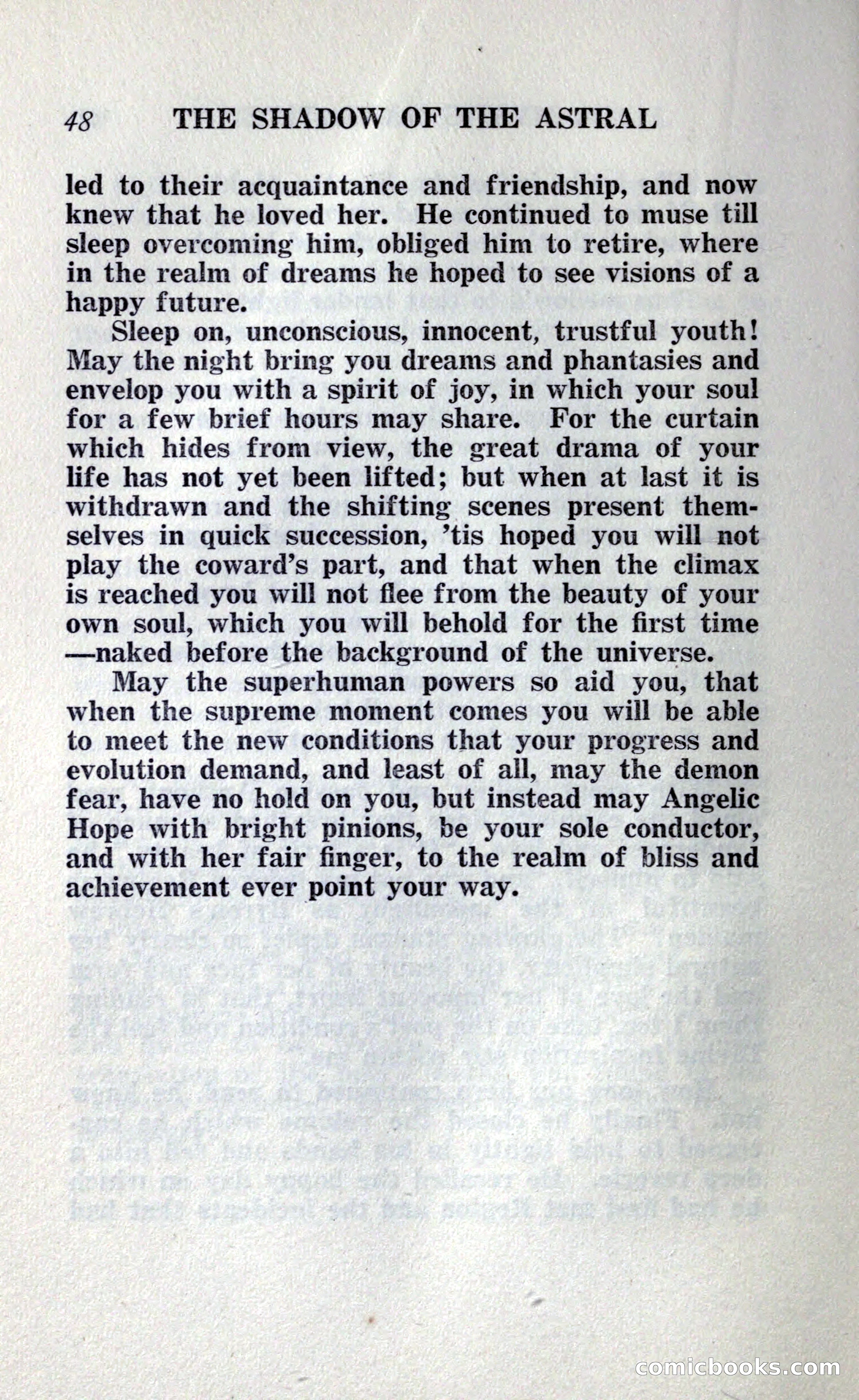 The Shadow of the Astral: A Mystic Narrative — page 54 of 348