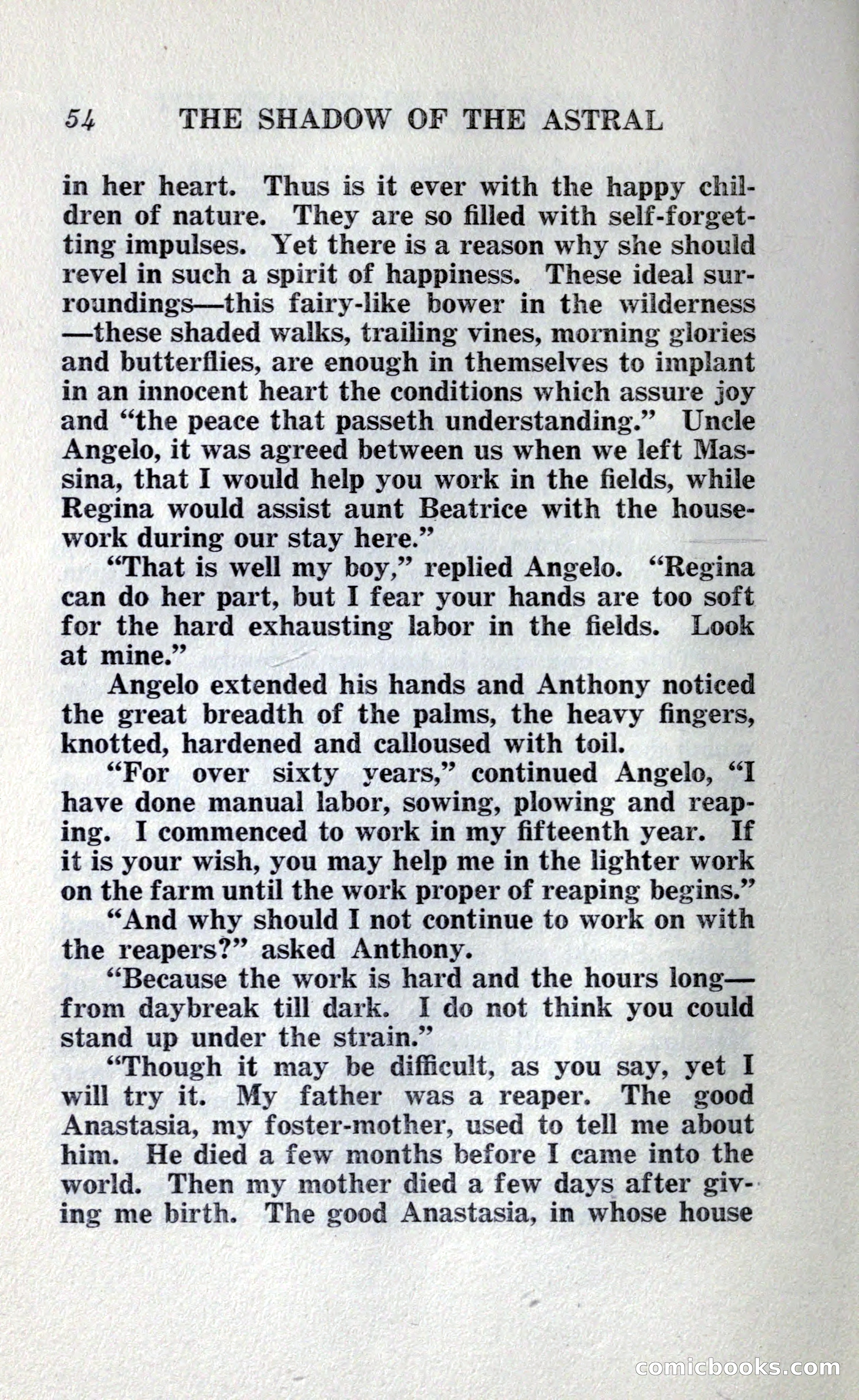 The Shadow of the Astral: A Mystic Narrative — page 60 of 348