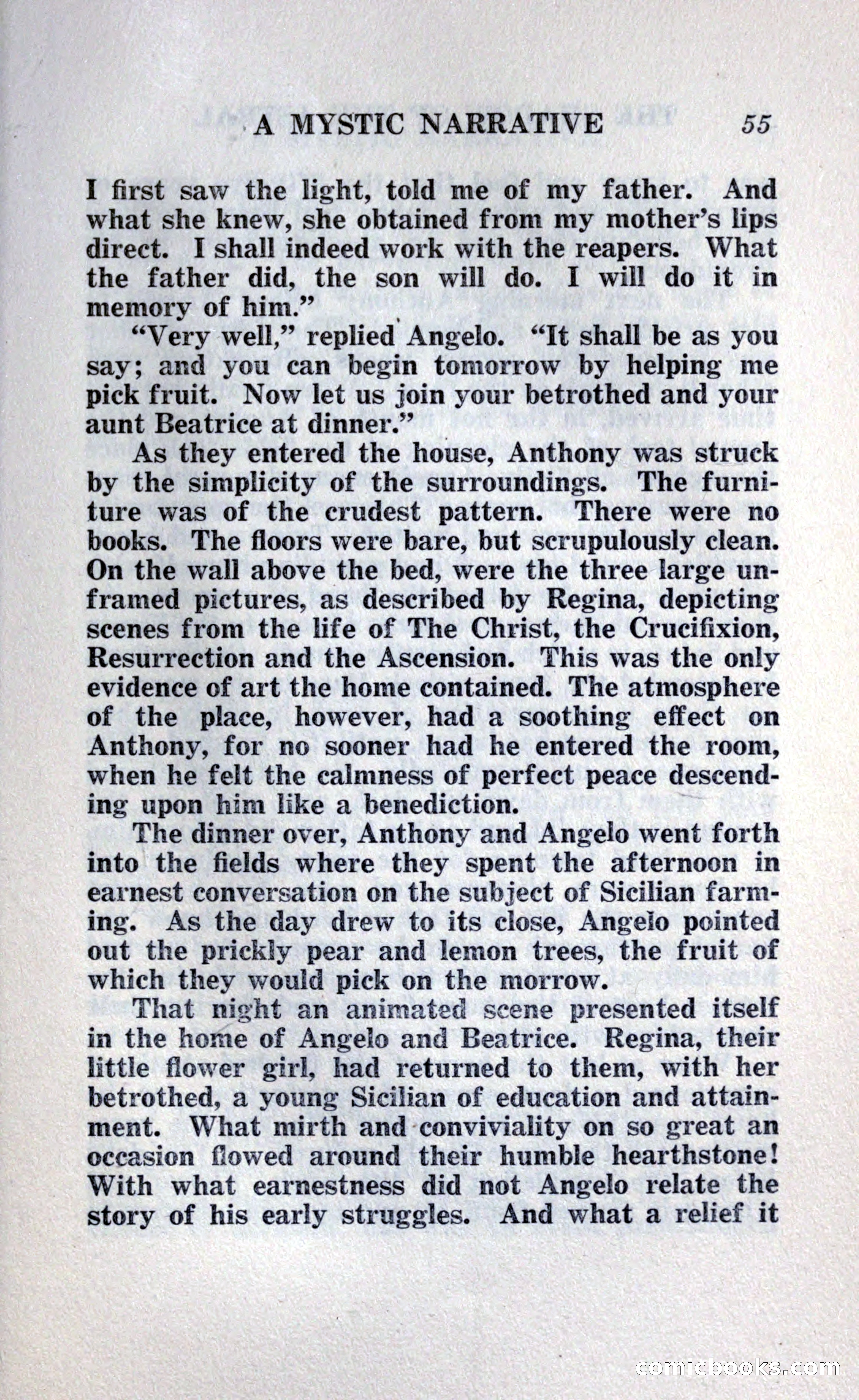 The Shadow of the Astral: A Mystic Narrative — page 61 of 348