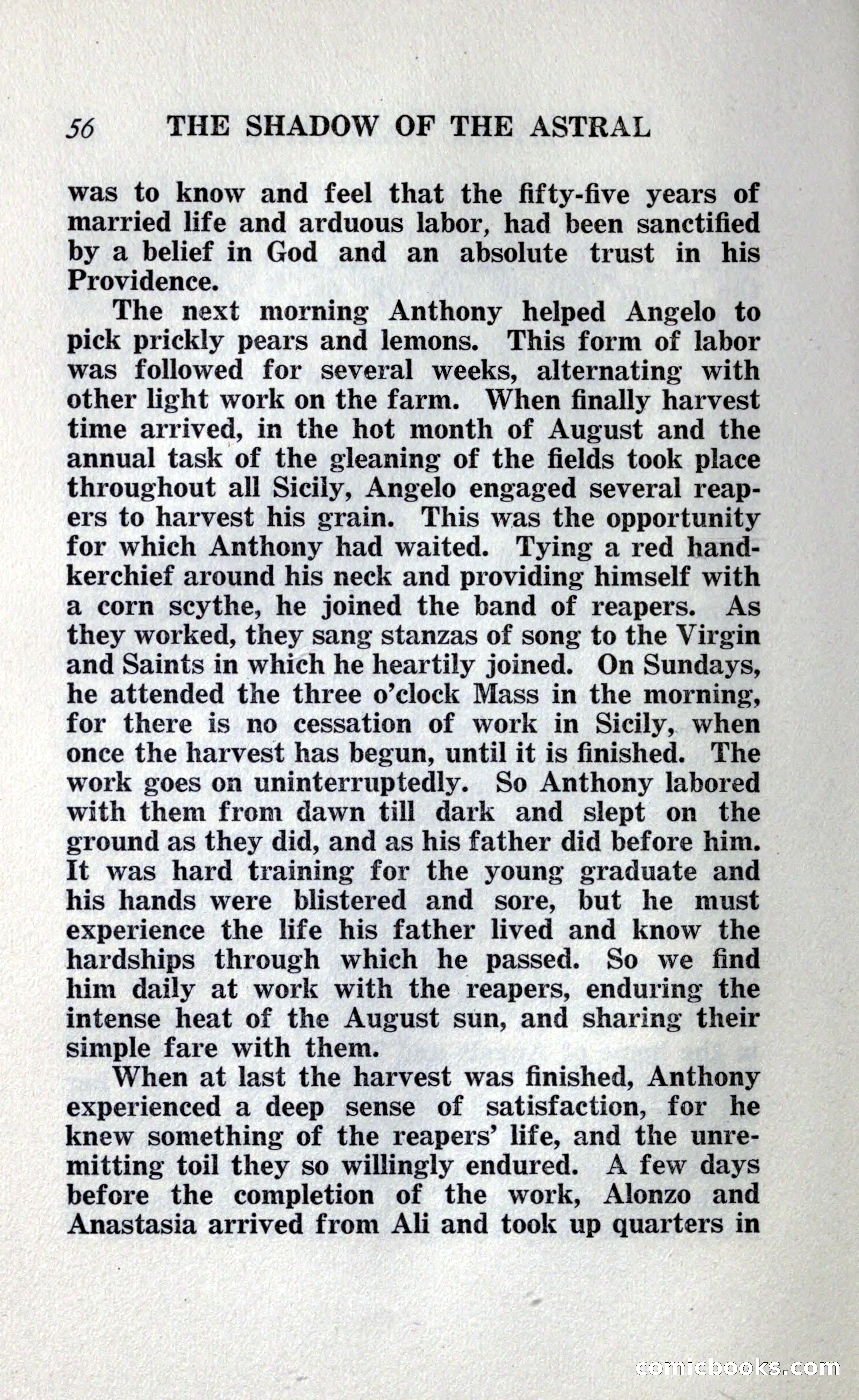 The Shadow of the Astral: A Mystic Narrative — page 62 of 348