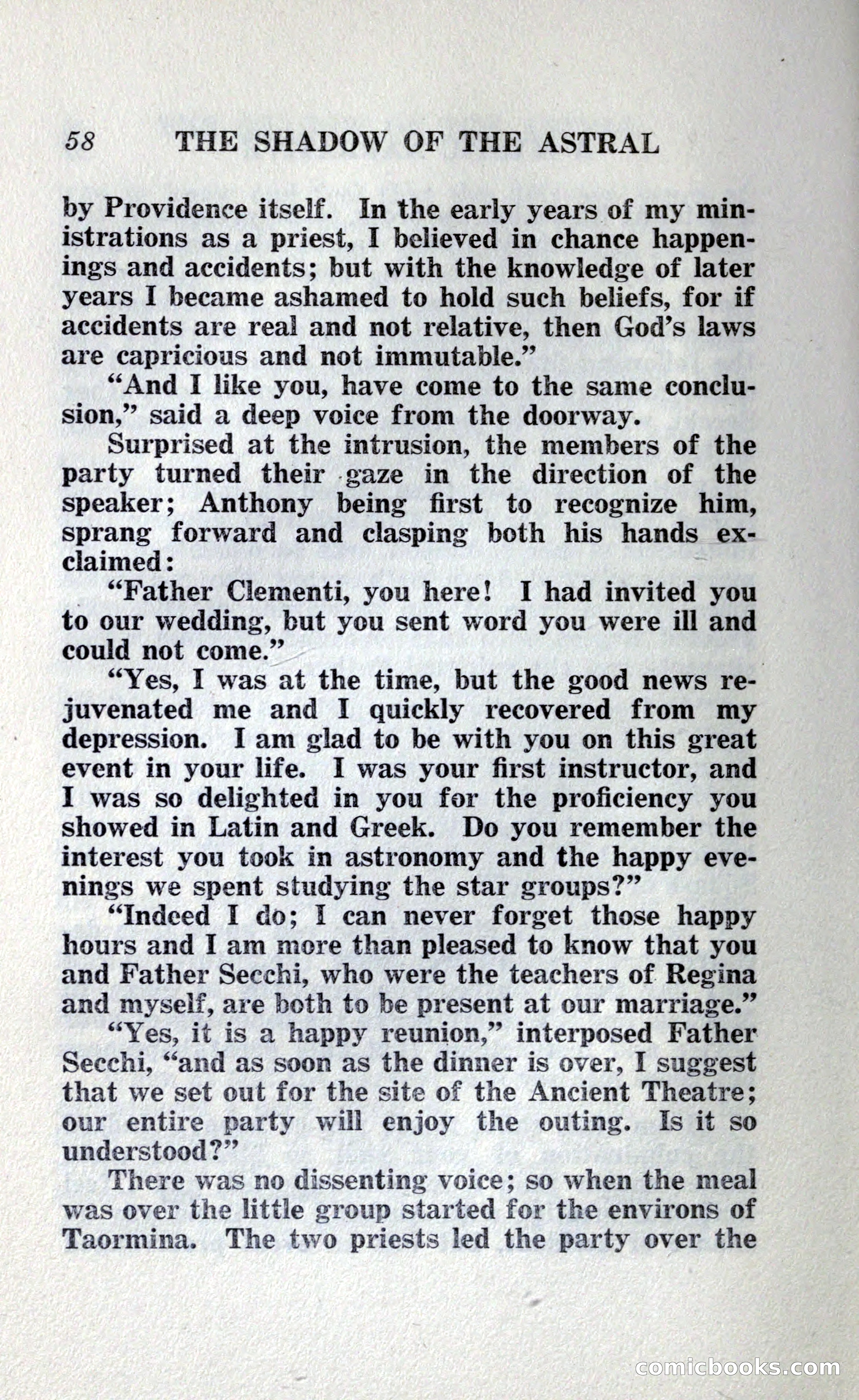The Shadow of the Astral: A Mystic Narrative — page 64 of 348