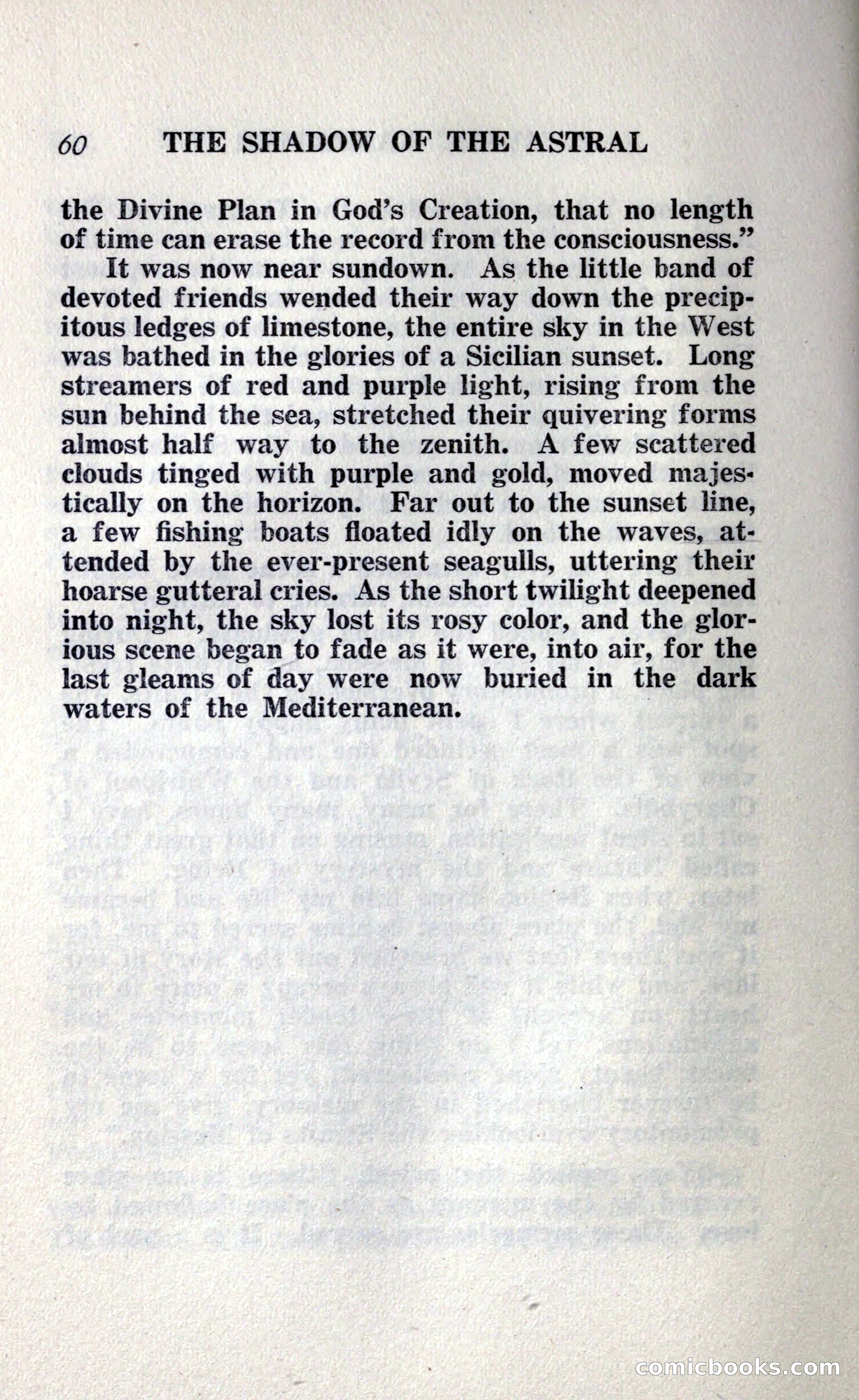 The Shadow of the Astral: A Mystic Narrative — page 66 of 348