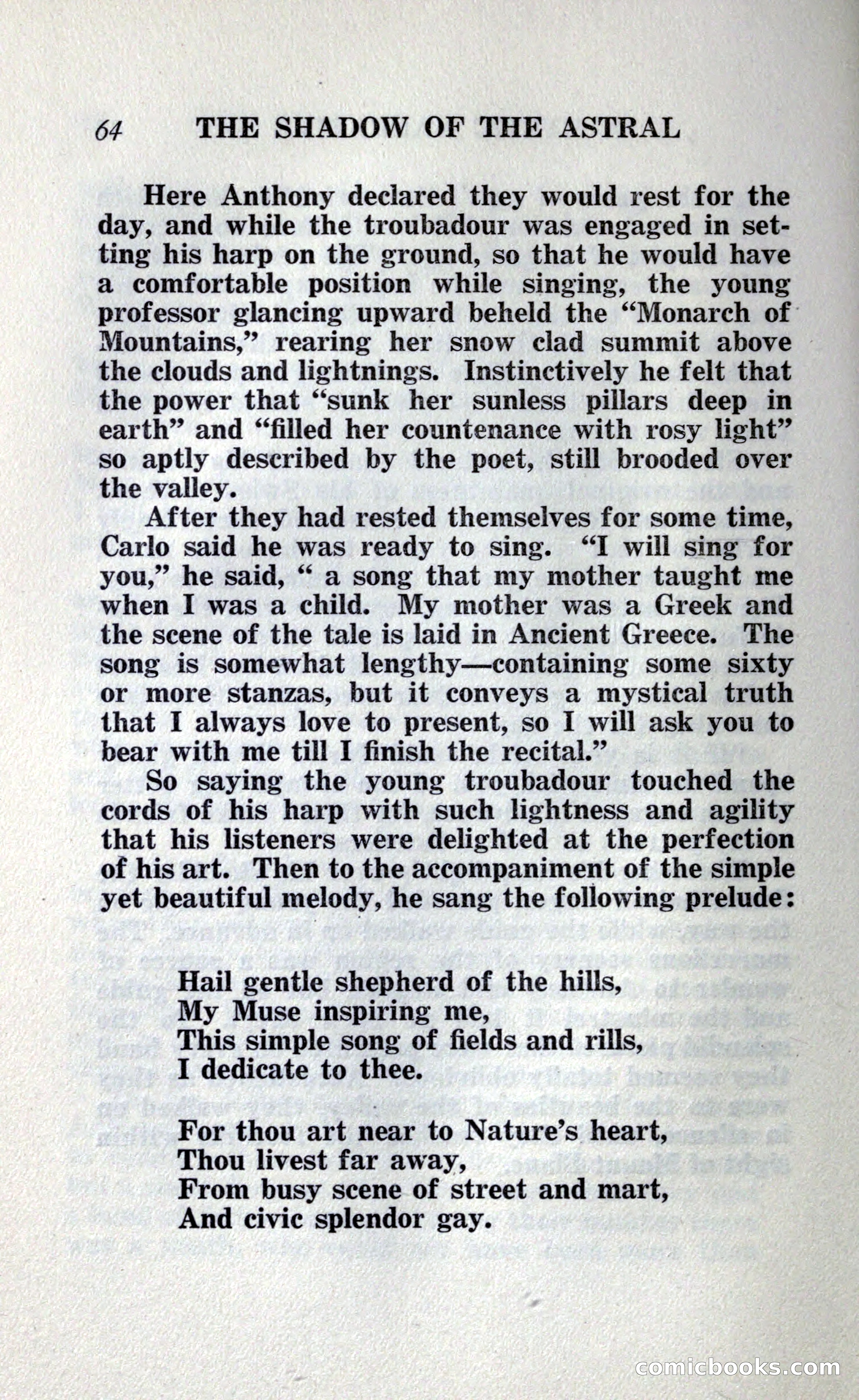 The Shadow of the Astral: A Mystic Narrative — page 70 of 348
