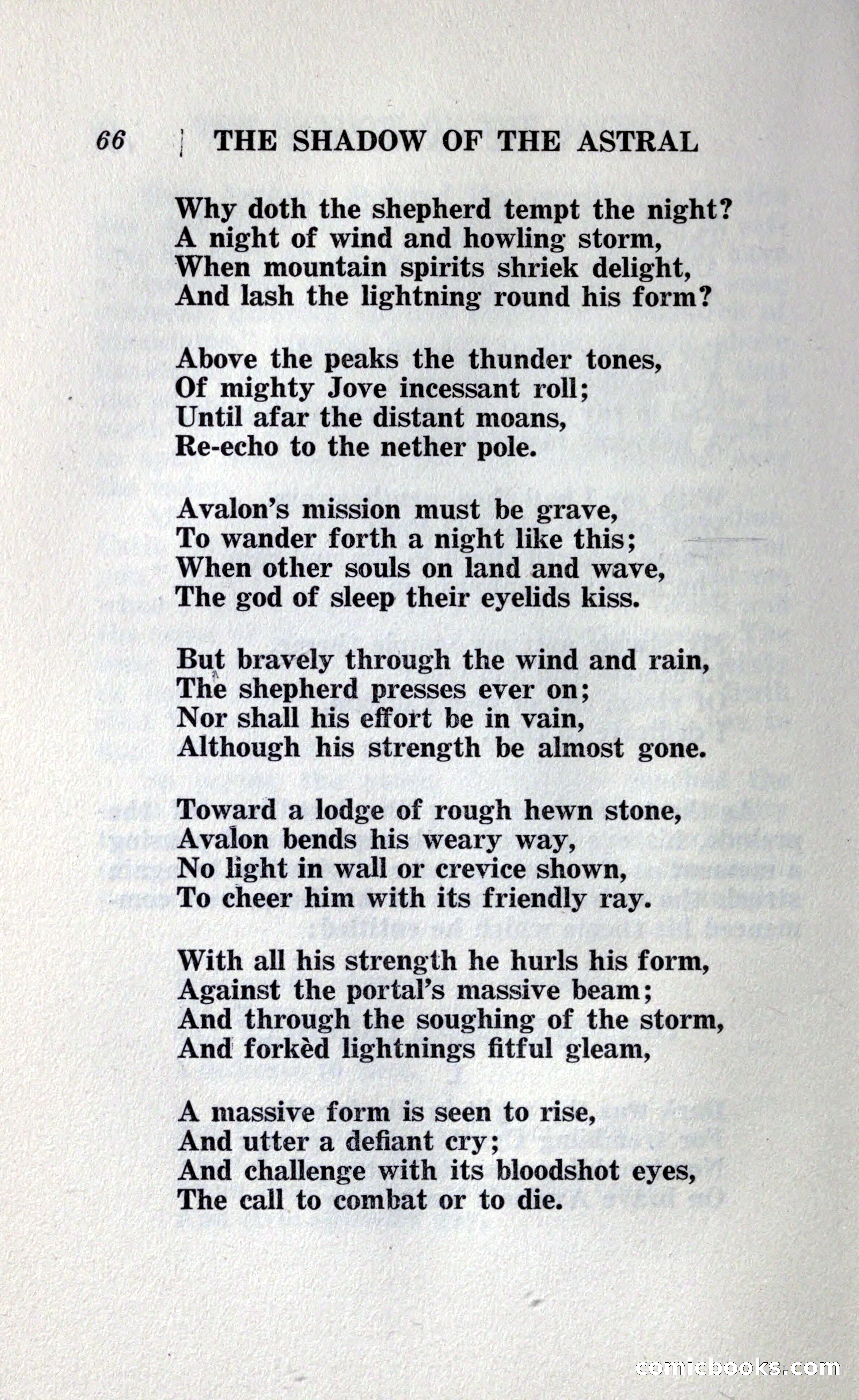 The Shadow of the Astral: A Mystic Narrative — page 72 of 348