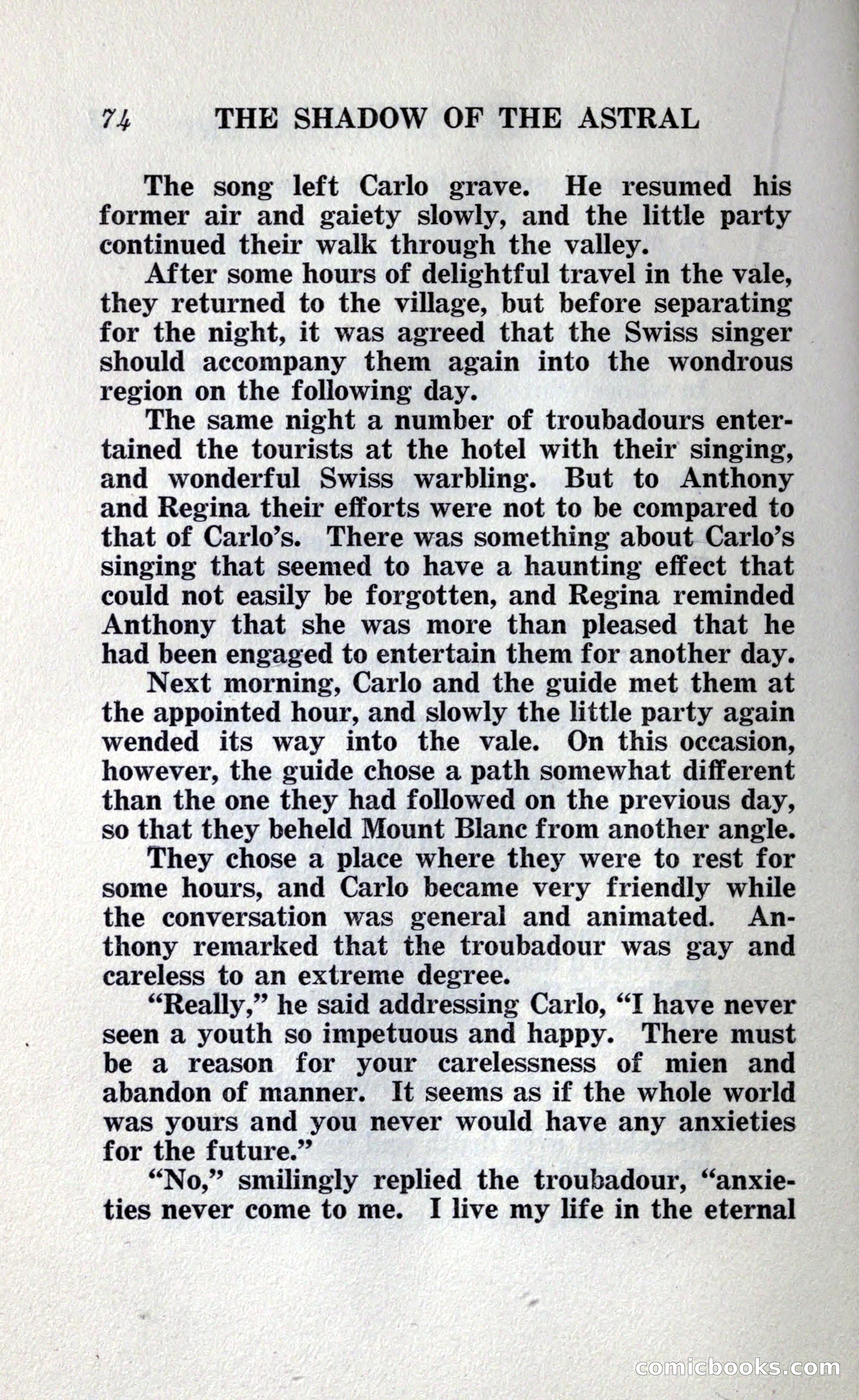 The Shadow of the Astral: A Mystic Narrative — page 80 of 348