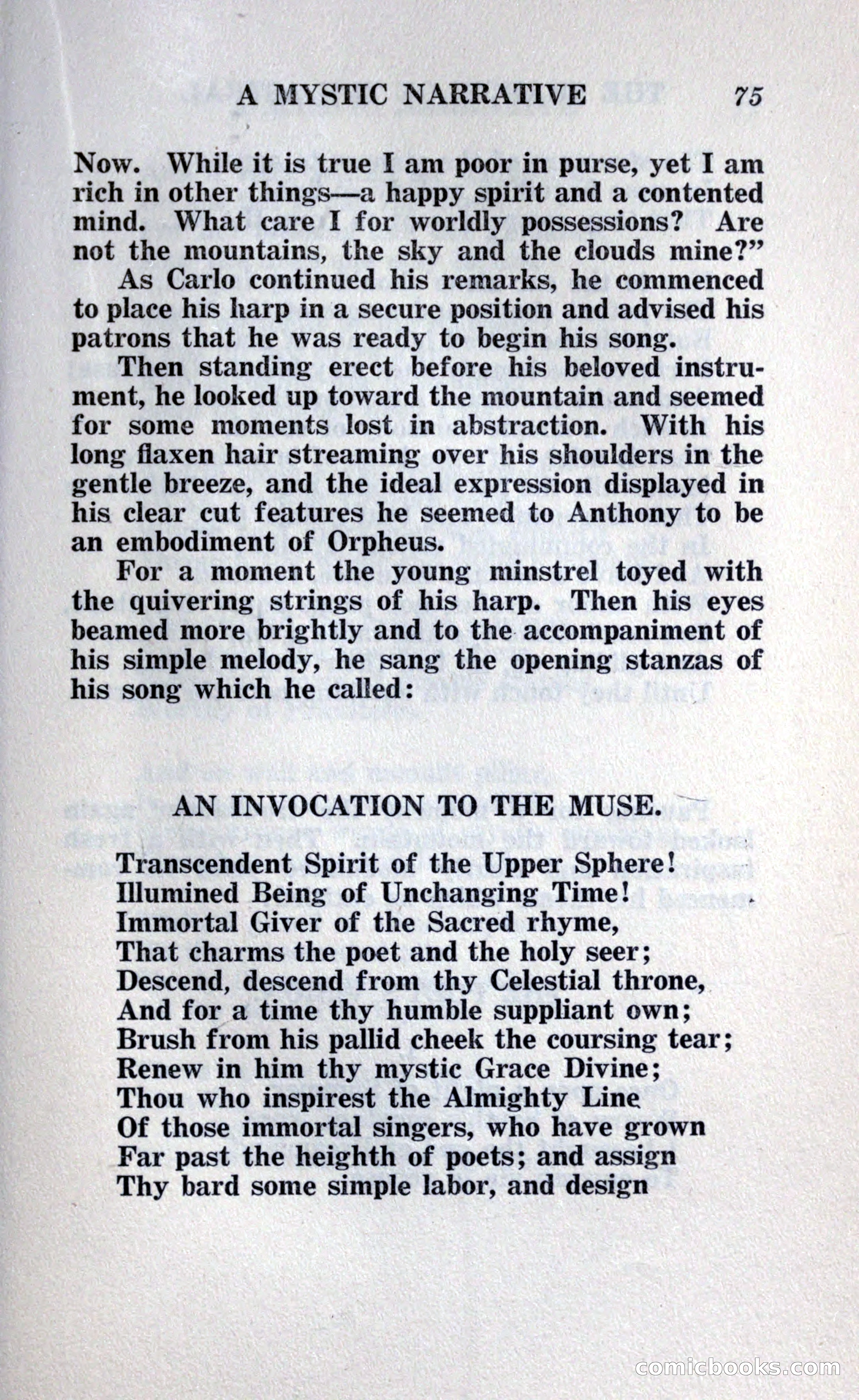The Shadow of the Astral: A Mystic Narrative — page 81 of 348