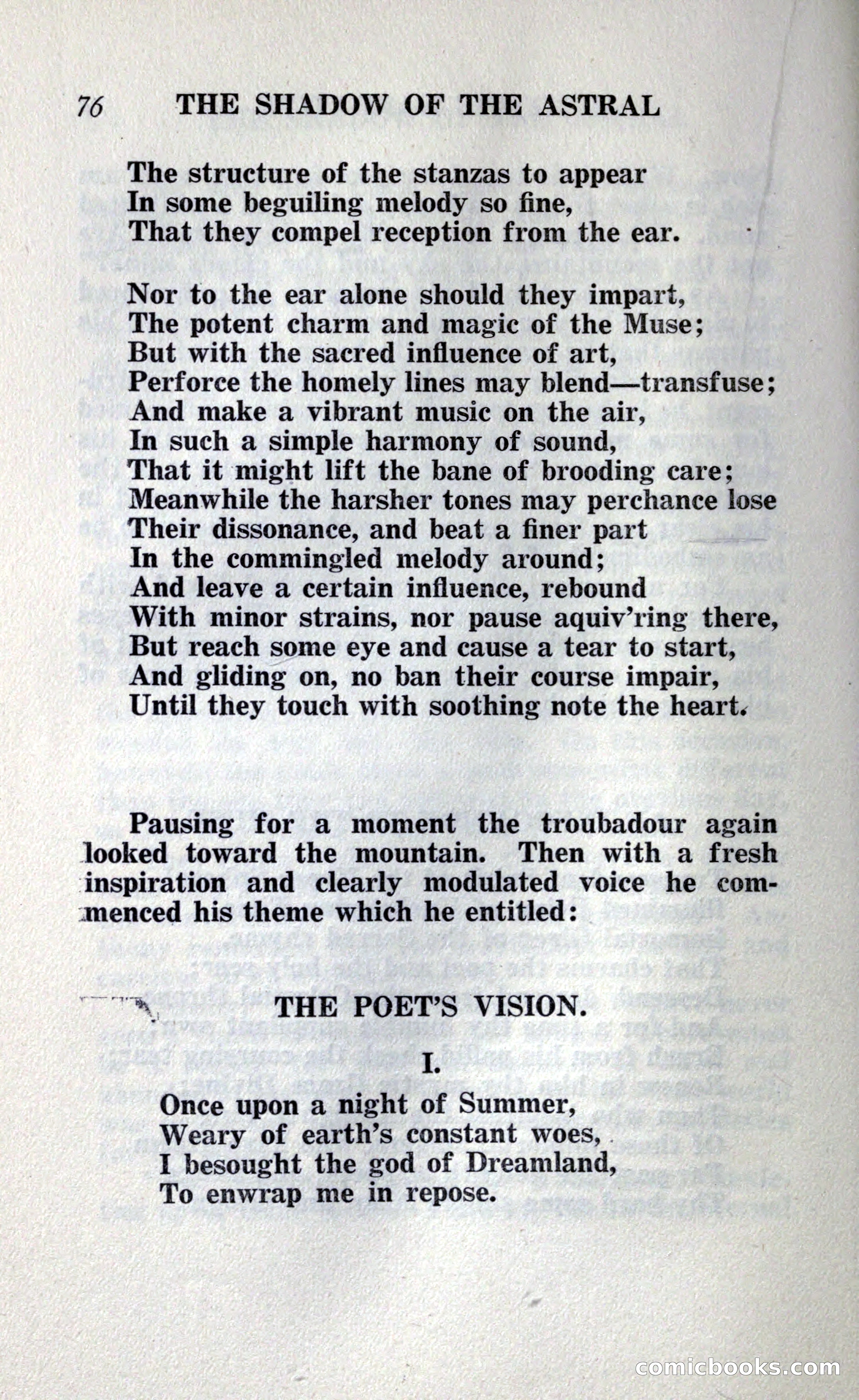 The Shadow of the Astral: A Mystic Narrative — page 82 of 348