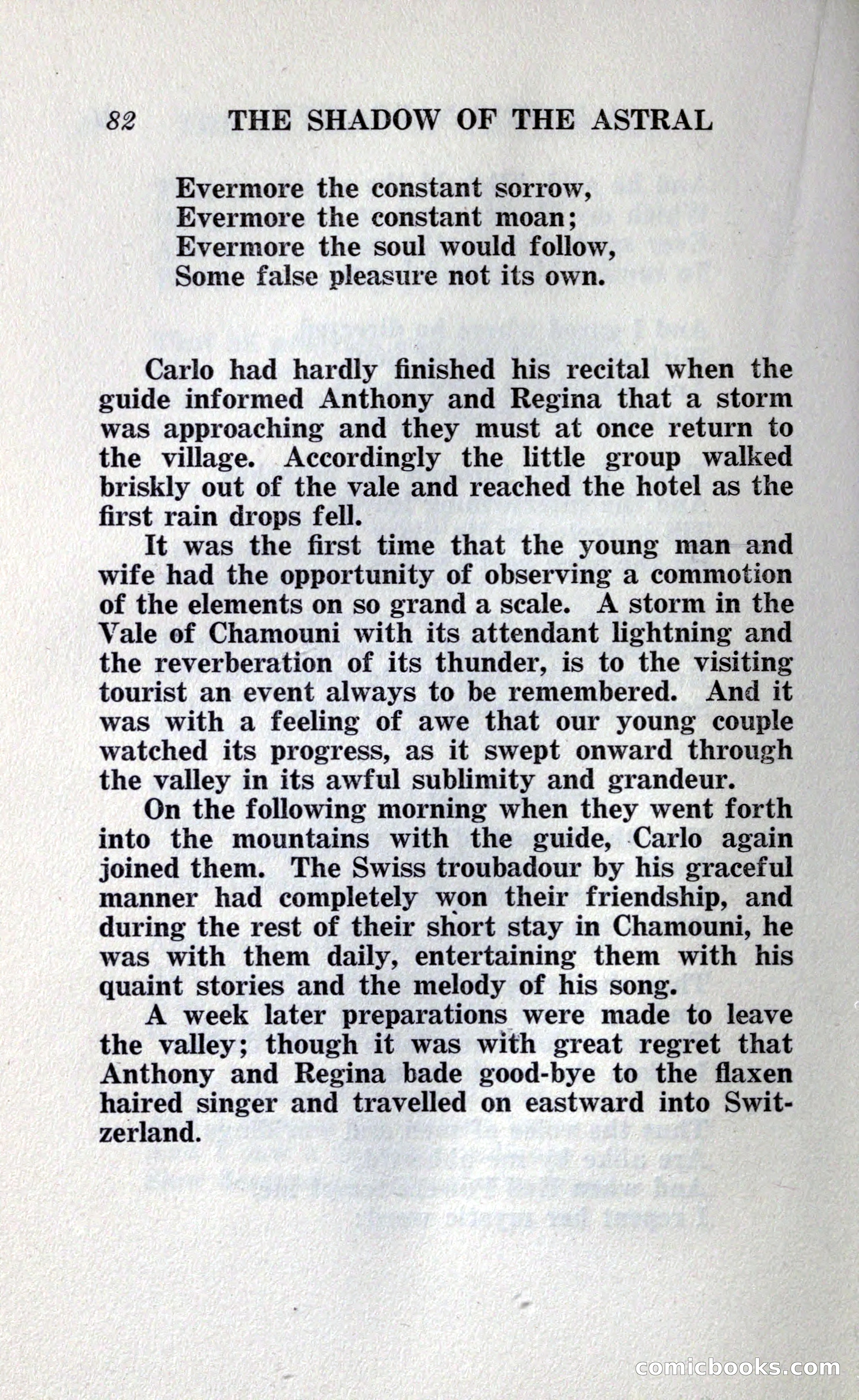 The Shadow of the Astral: A Mystic Narrative — page 88 of 348