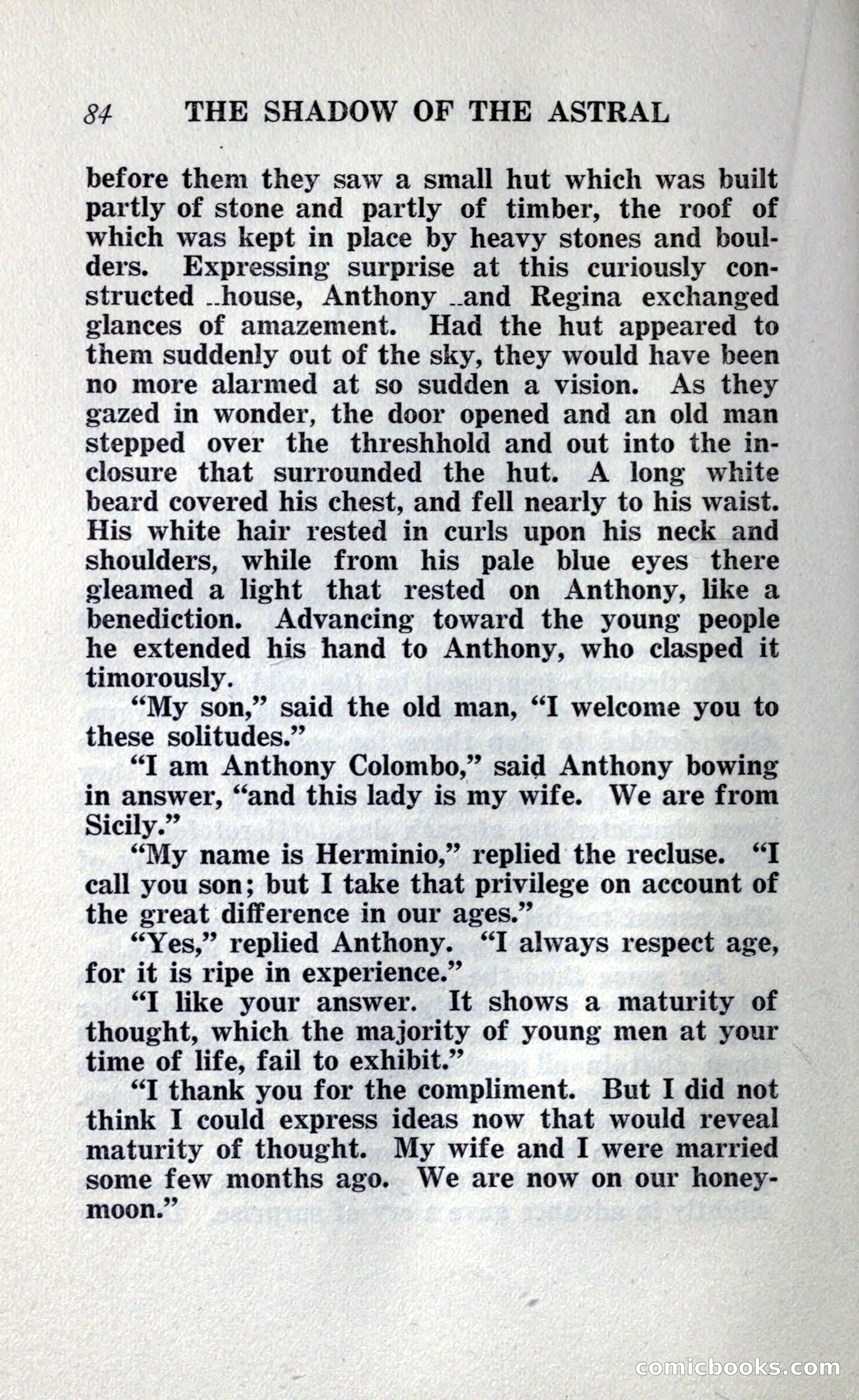 The Shadow of the Astral: A Mystic Narrative — page 90 of 348
