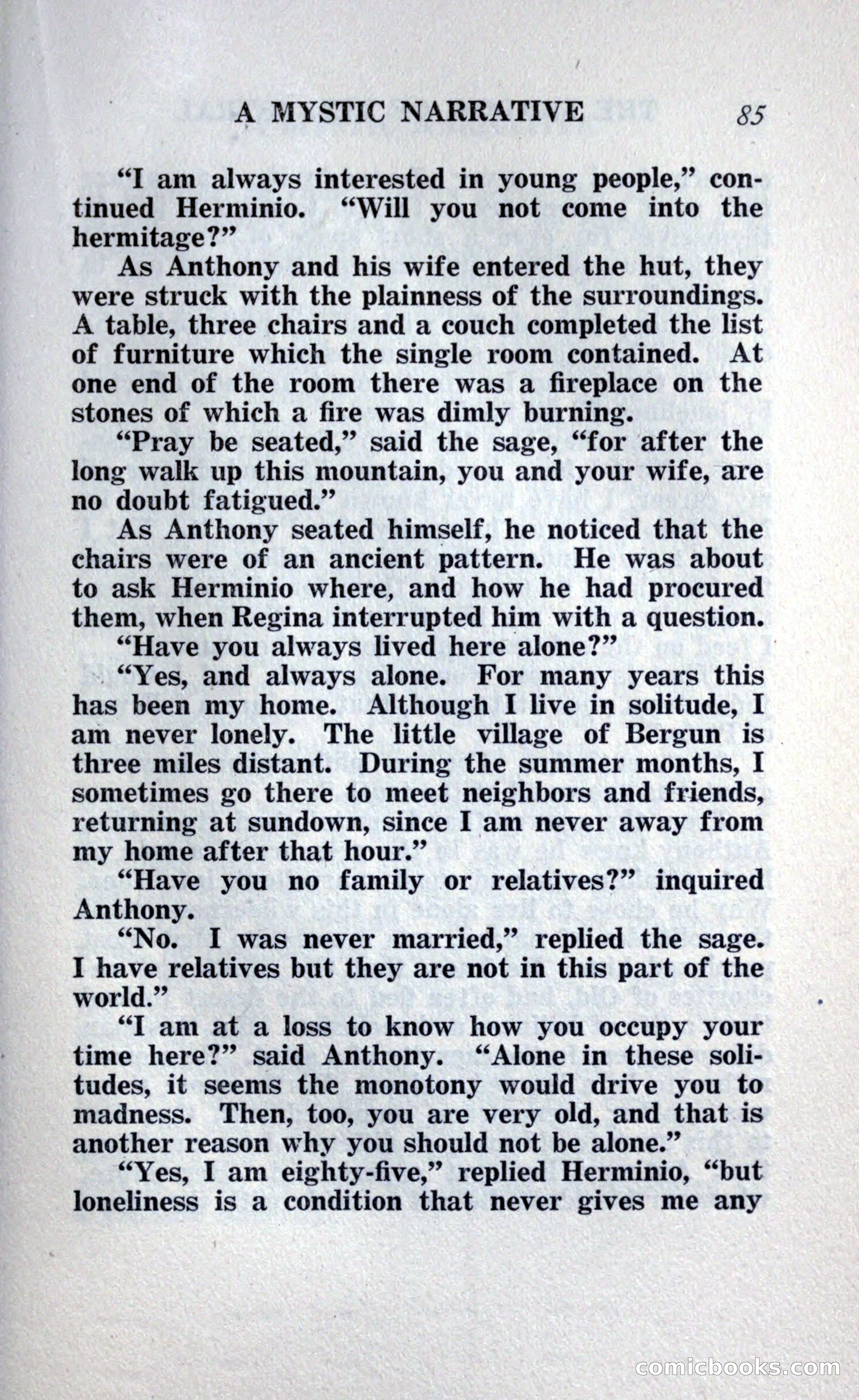 The Shadow of the Astral: A Mystic Narrative — page 91 of 348