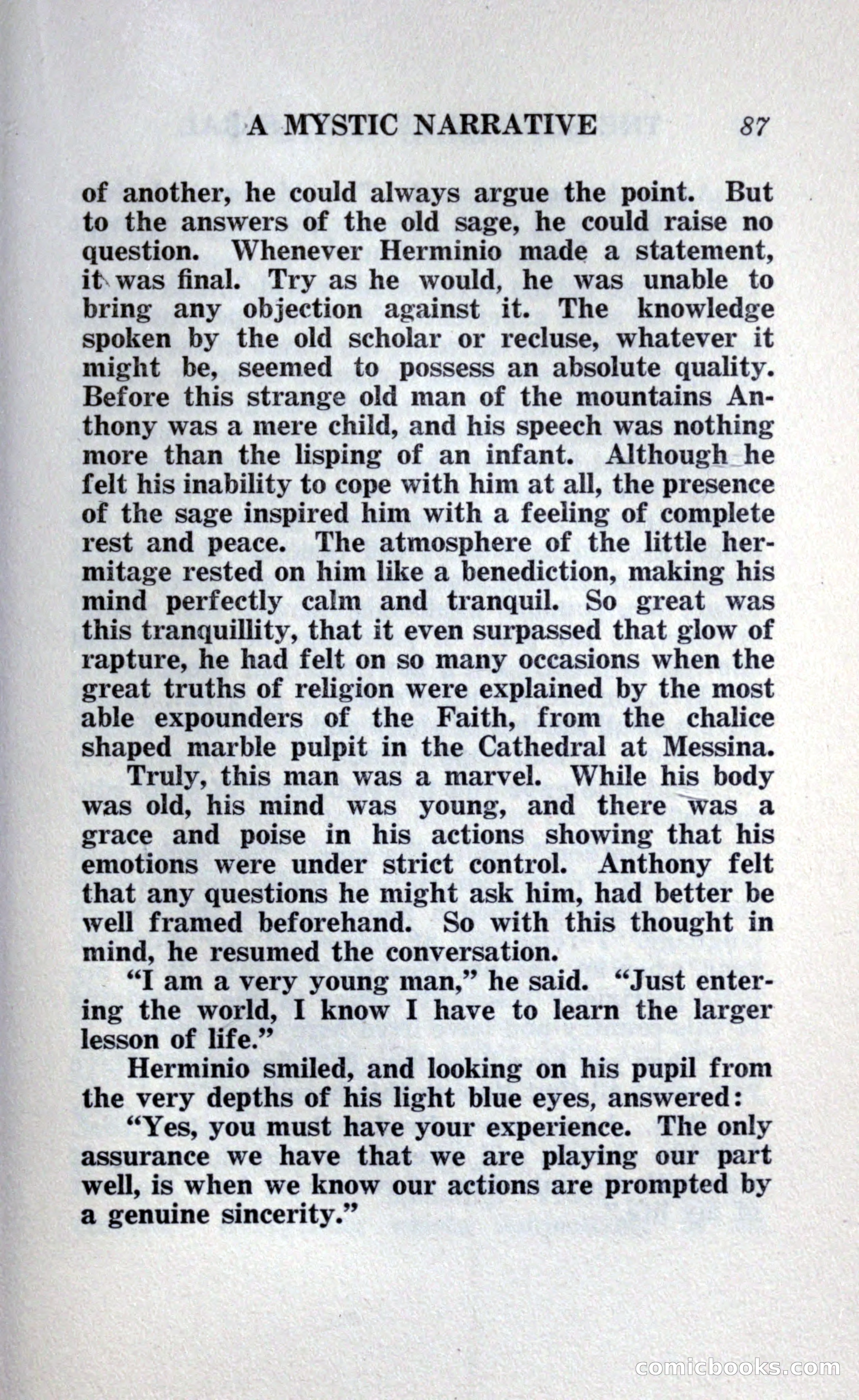 The Shadow of the Astral: A Mystic Narrative — page 93 of 348