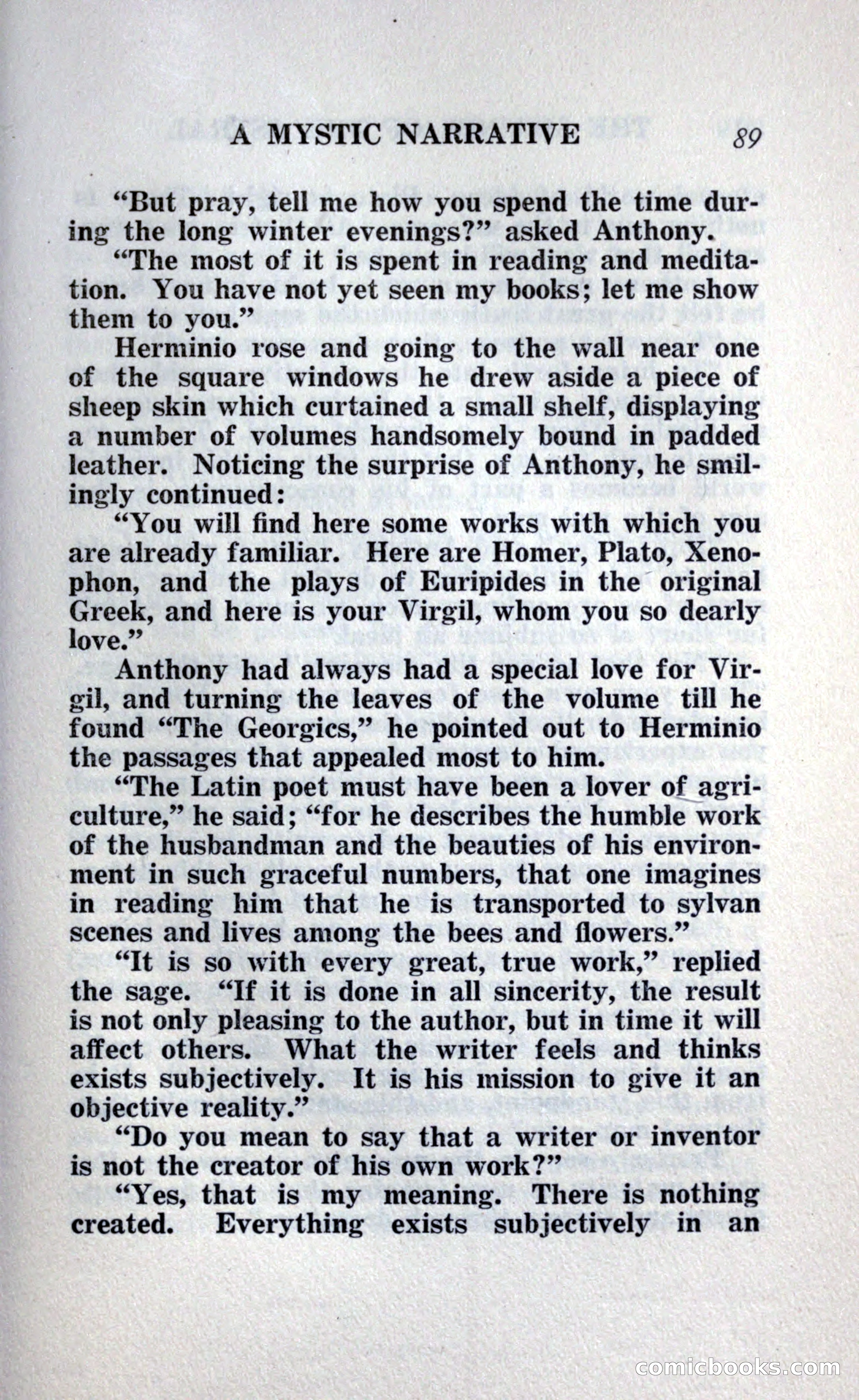 The Shadow of the Astral: A Mystic Narrative — page 95 of 348