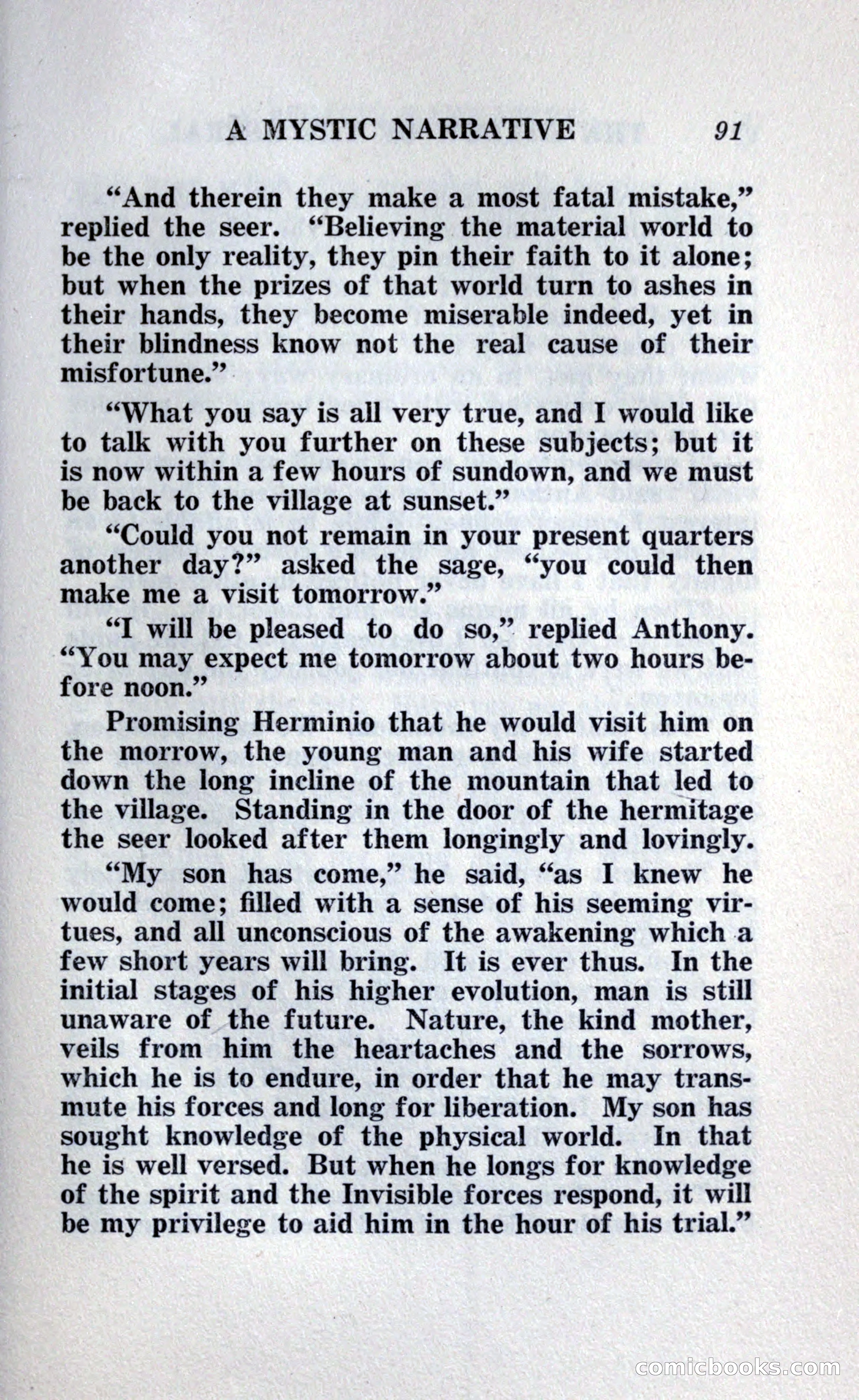 The Shadow of the Astral: A Mystic Narrative — page 97 of 348