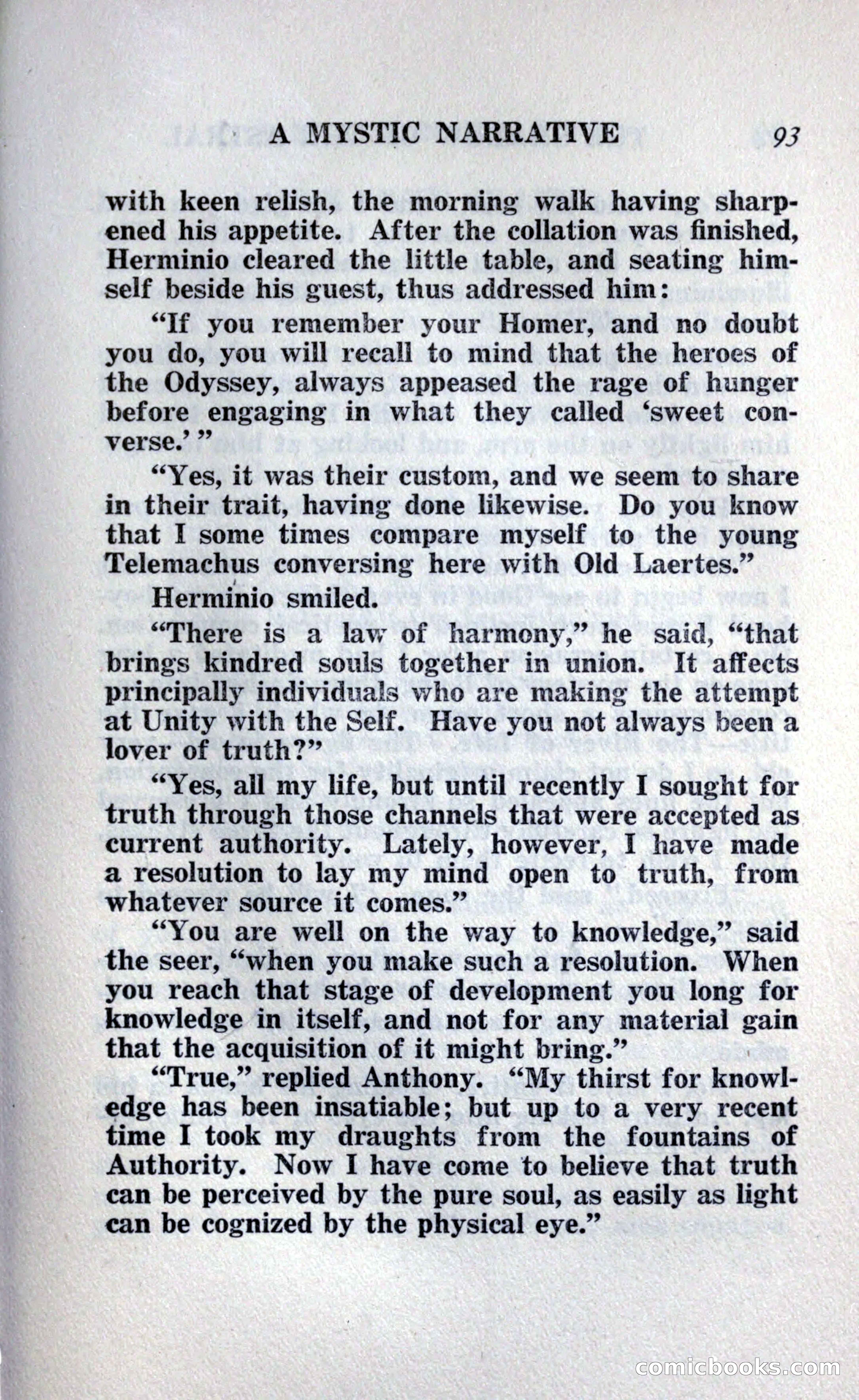 The Shadow of the Astral: A Mystic Narrative — page 99 of 348