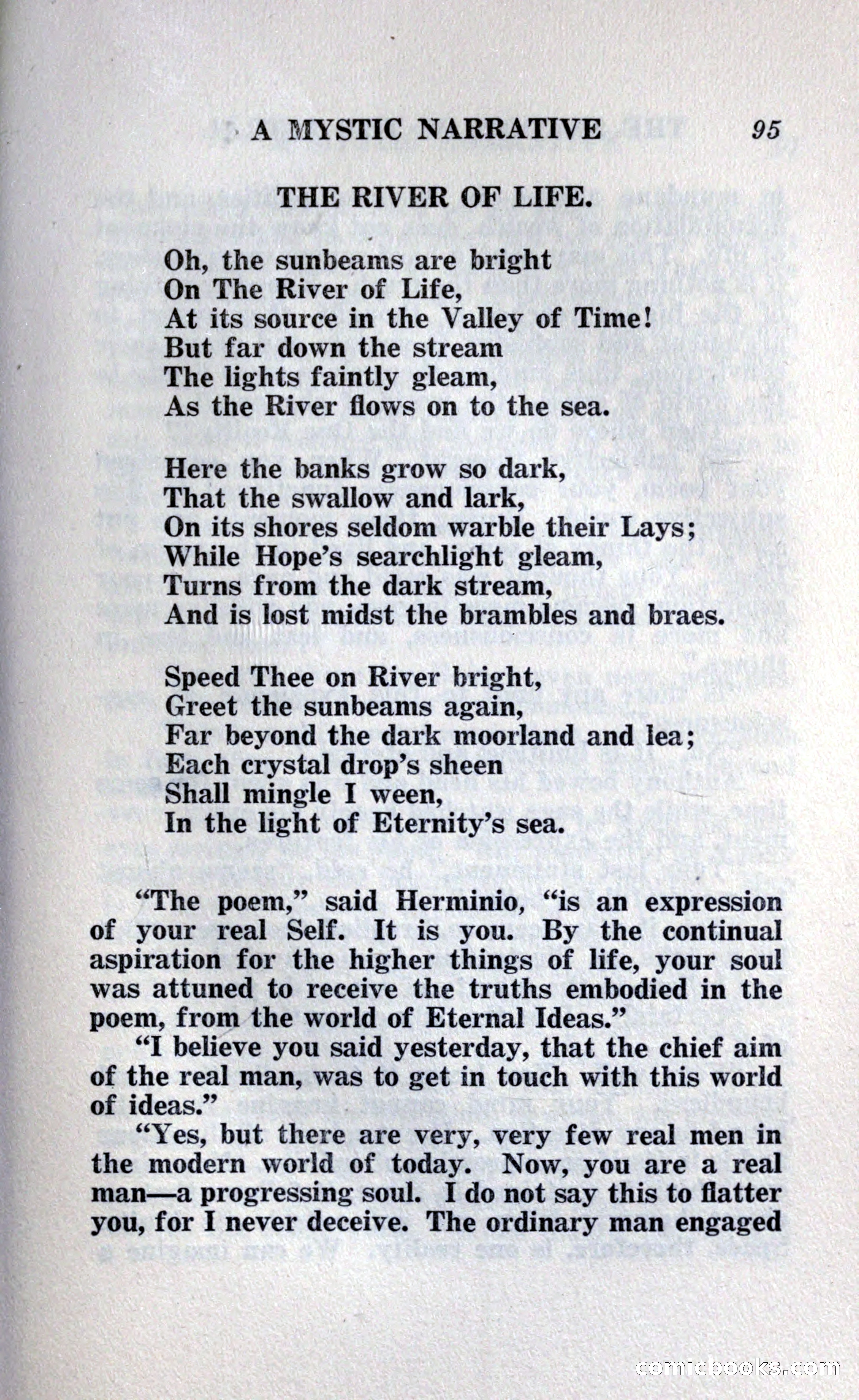 The Shadow of the Astral: A Mystic Narrative — page 101 of 348