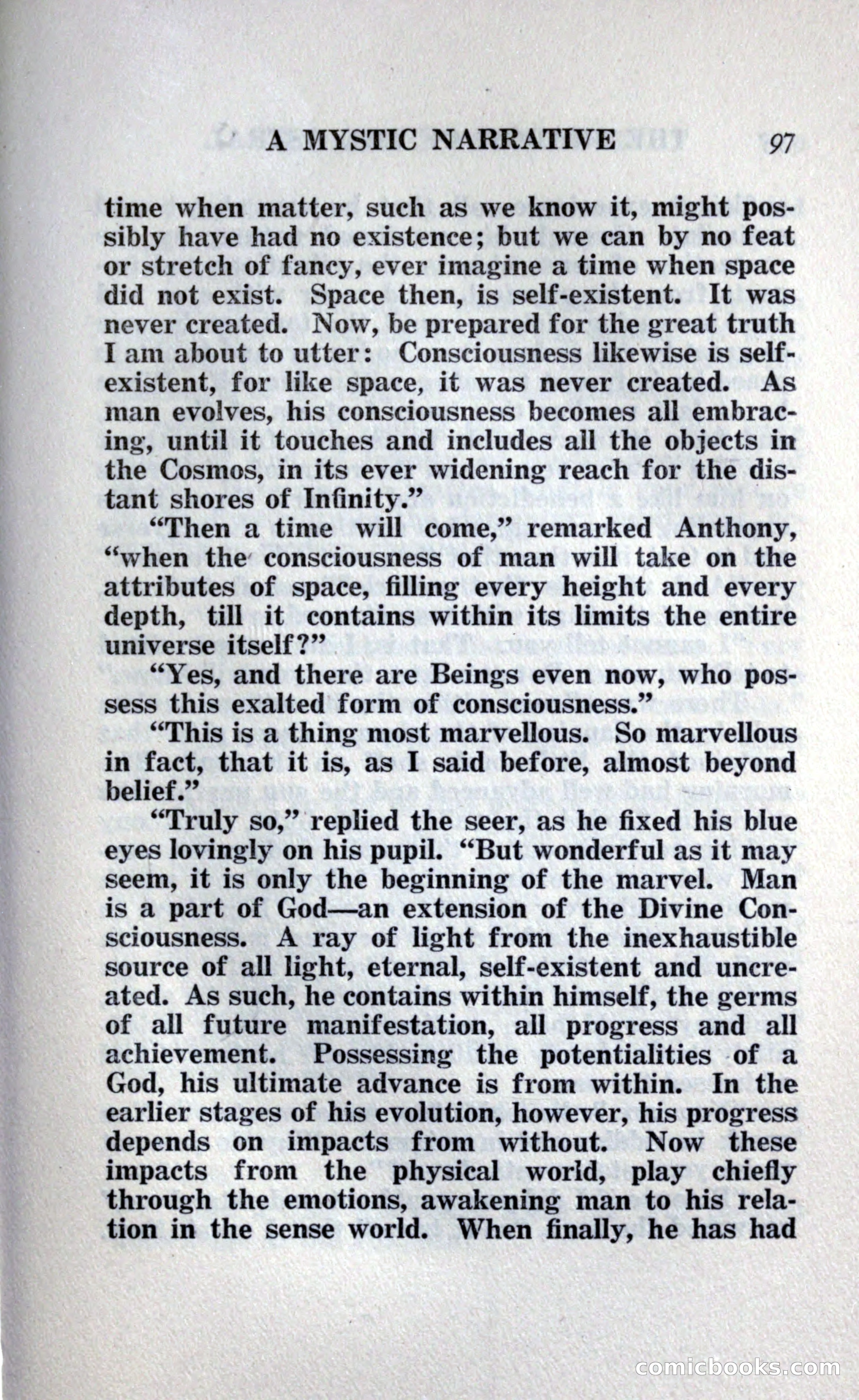 The Shadow of the Astral: A Mystic Narrative — page 103 of 348
