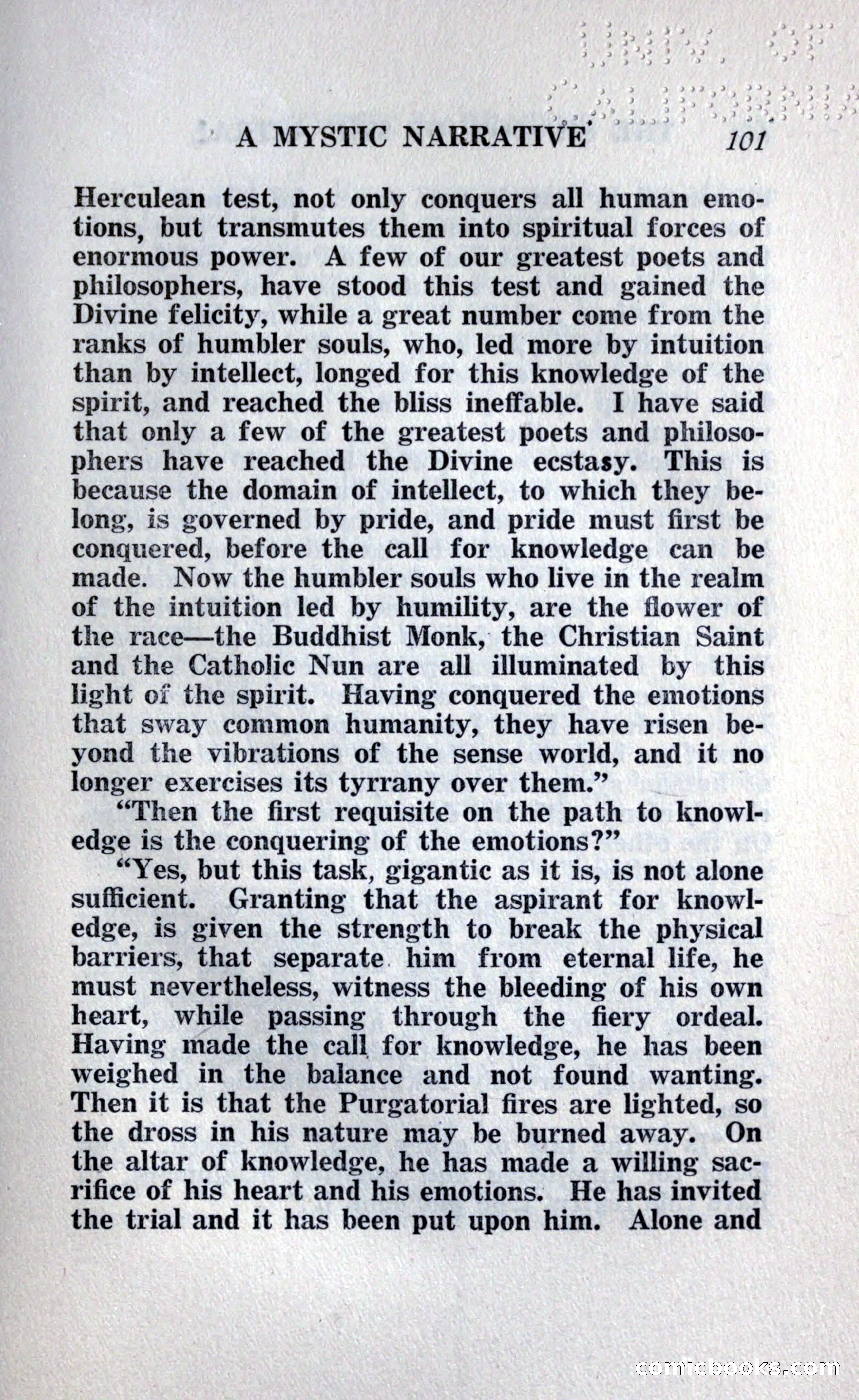 The Shadow of the Astral: A Mystic Narrative — page 107 of 348