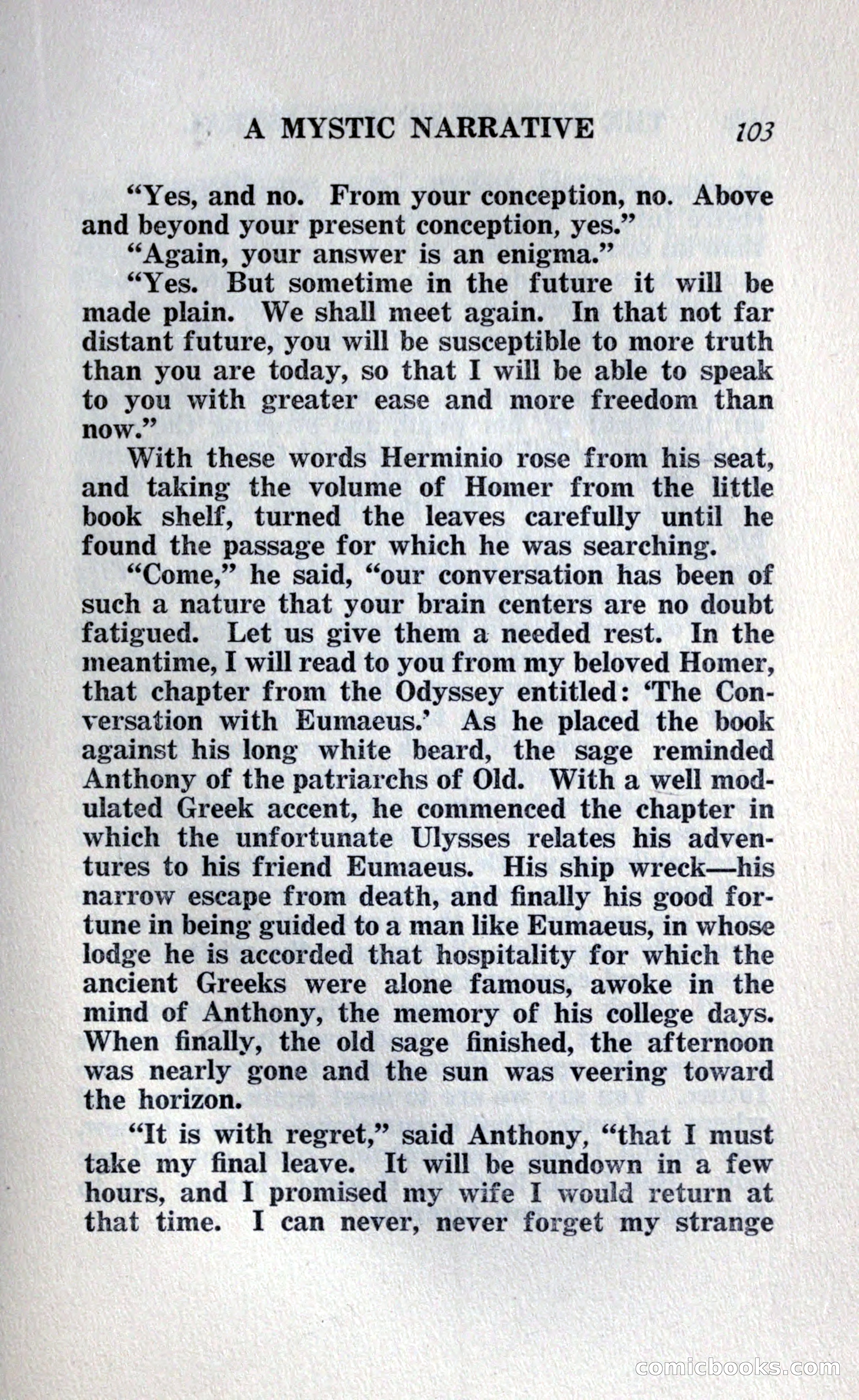 The Shadow of the Astral: A Mystic Narrative — page 109 of 348