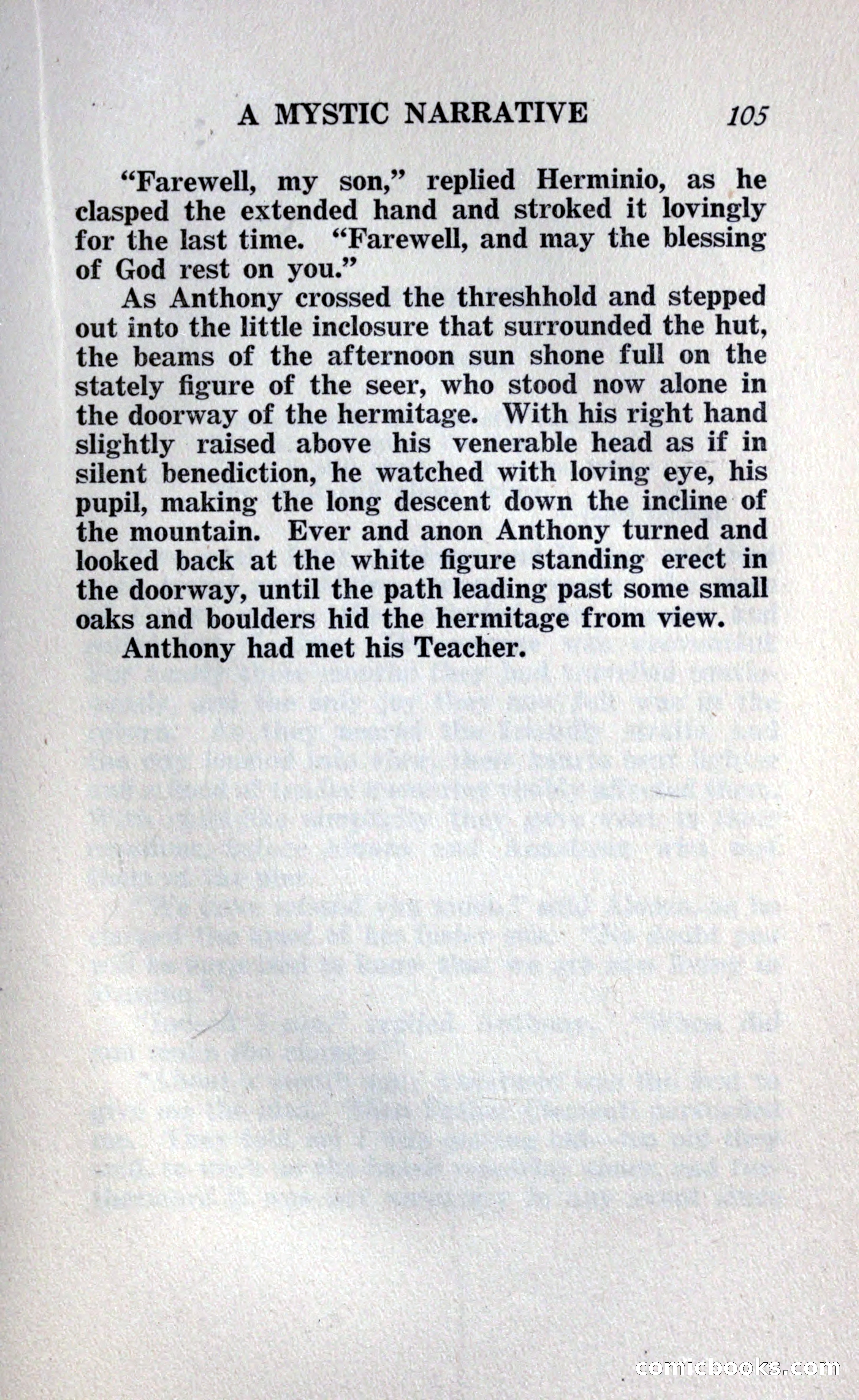 The Shadow of the Astral: A Mystic Narrative — page 111 of 348