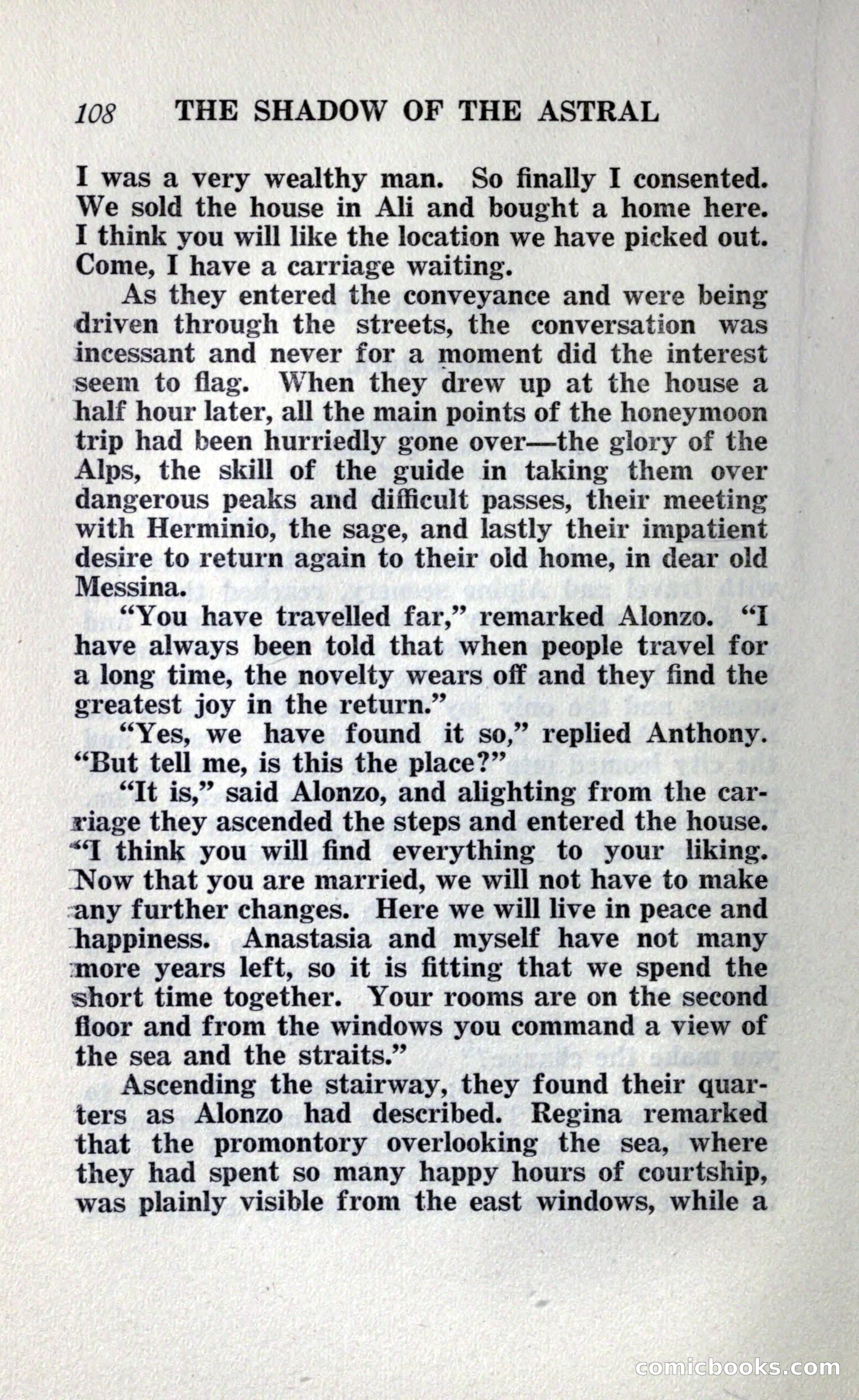 The Shadow of the Astral: A Mystic Narrative — page 114 of 348