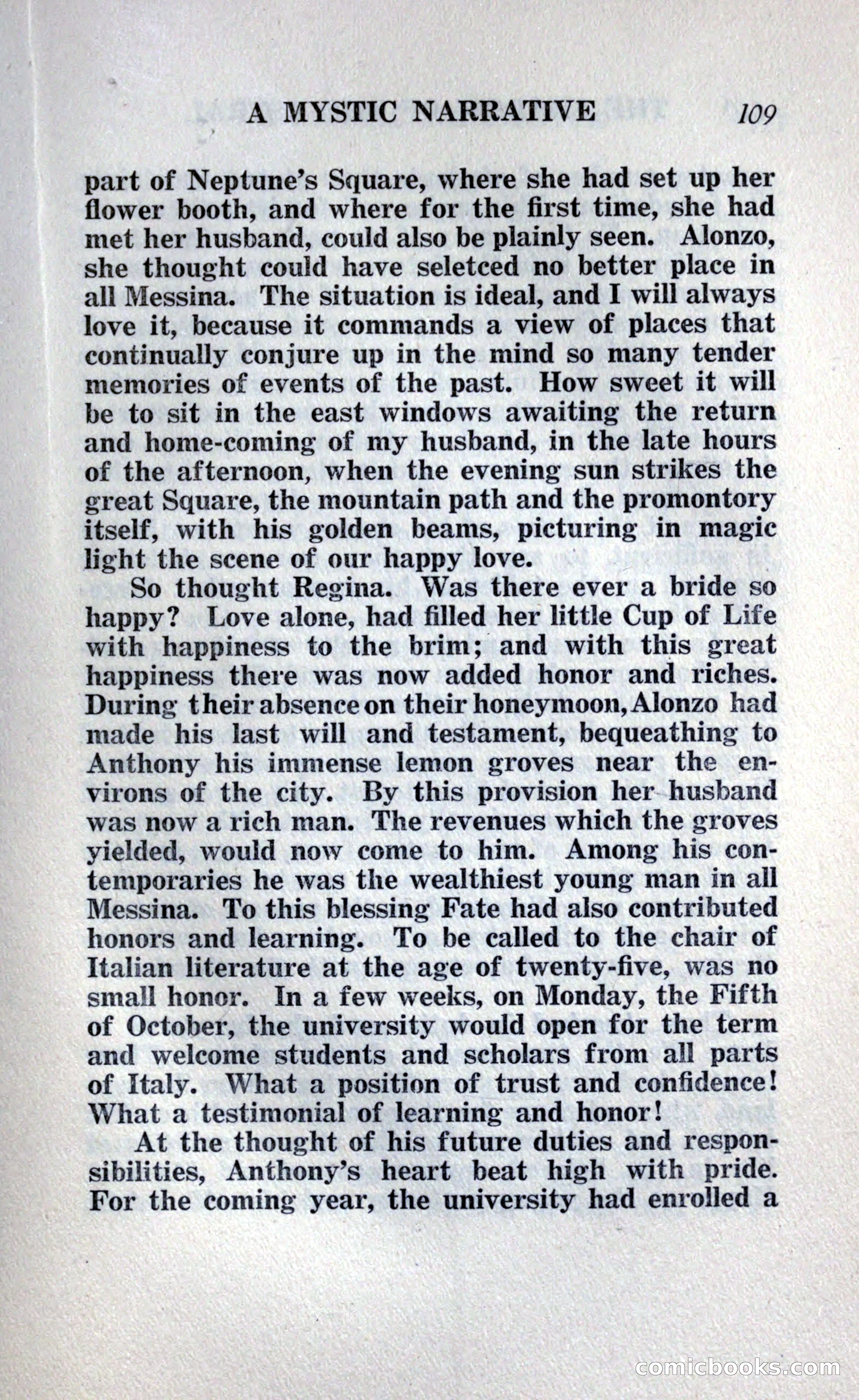 The Shadow of the Astral: A Mystic Narrative — page 115 of 348