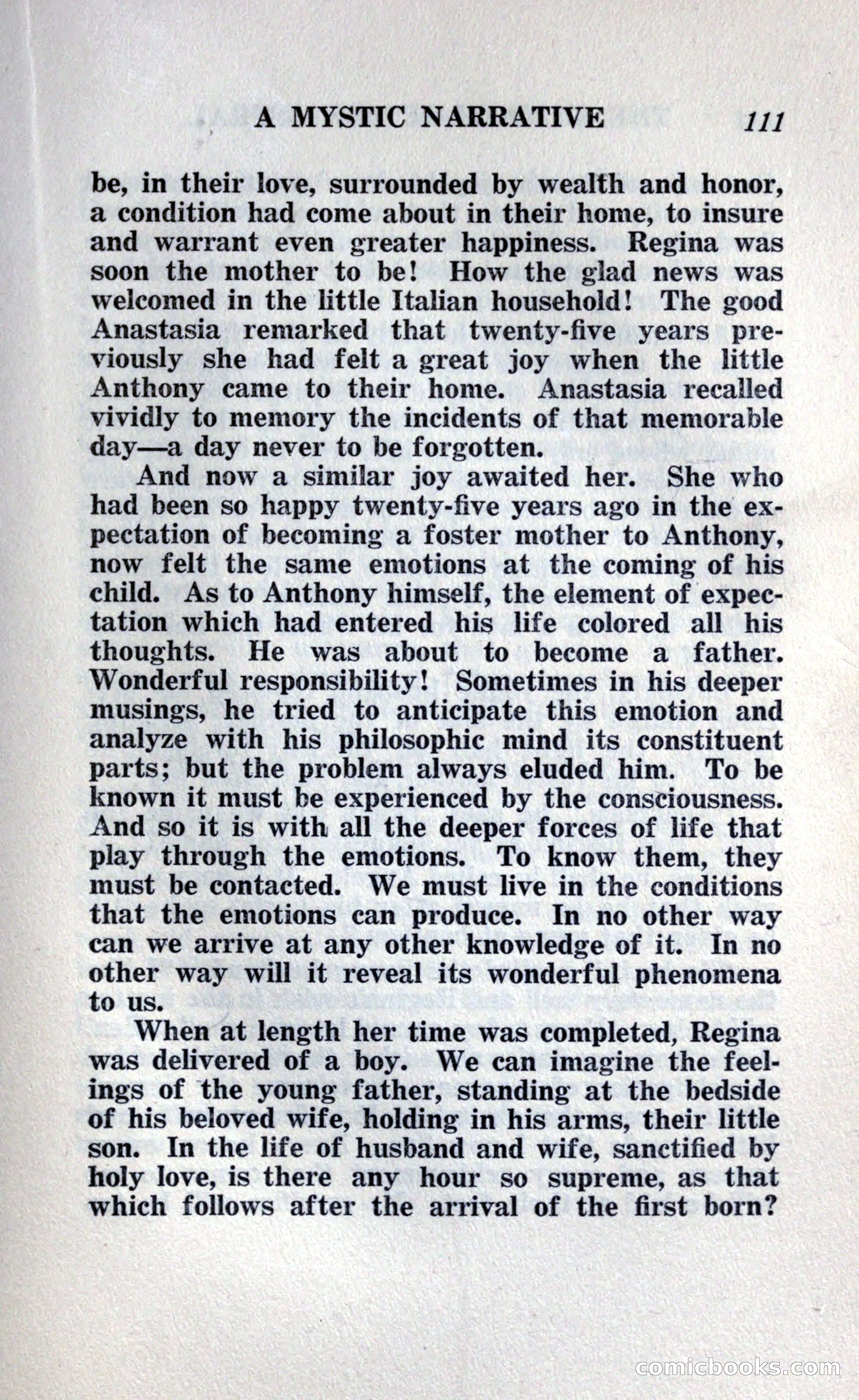The Shadow of the Astral: A Mystic Narrative — page 117 of 348