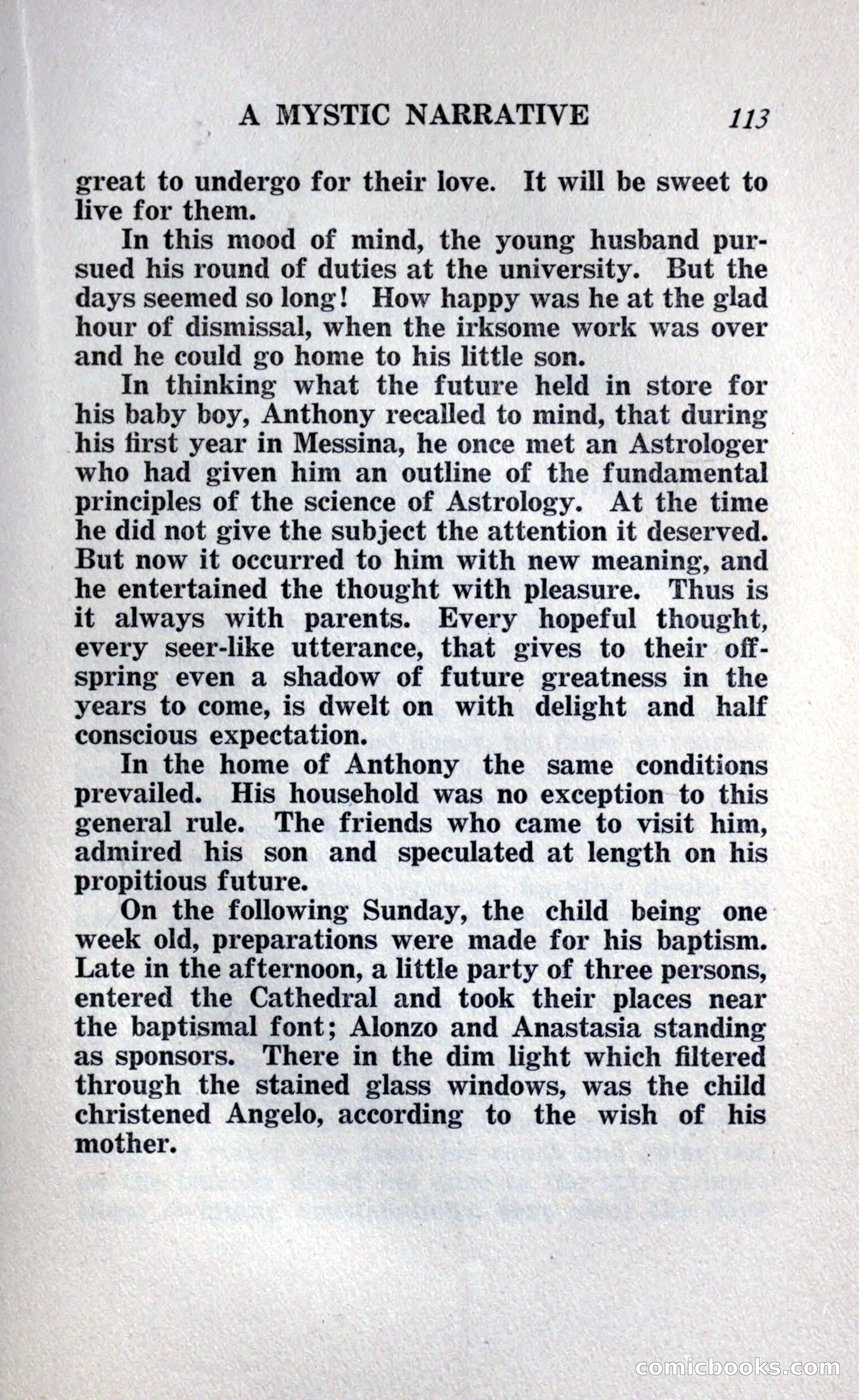 The Shadow of the Astral: A Mystic Narrative — page 119 of 348