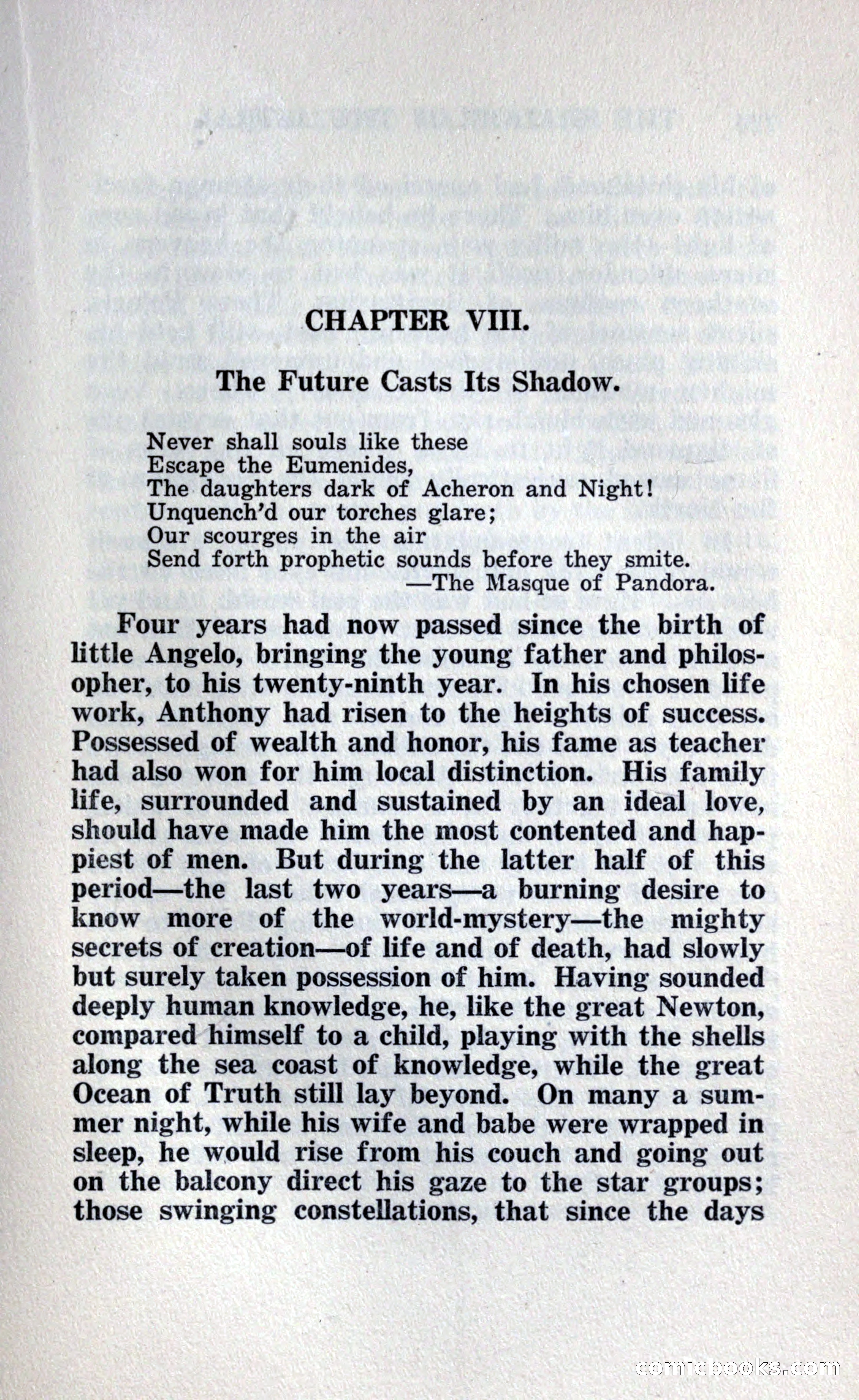 The Shadow of the Astral: A Mystic Narrative — page 121 of 348