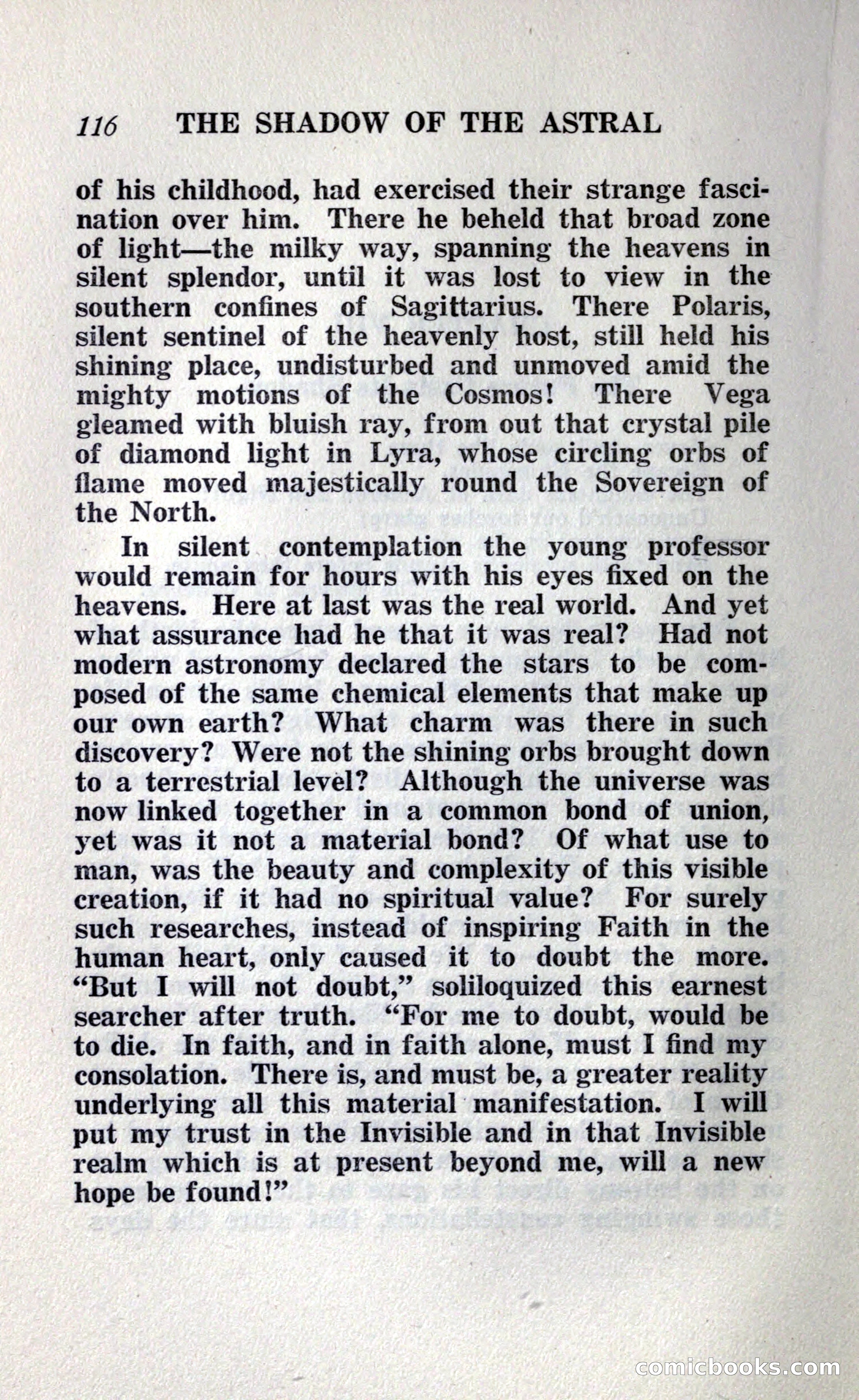 The Shadow of the Astral: A Mystic Narrative — page 122 of 348