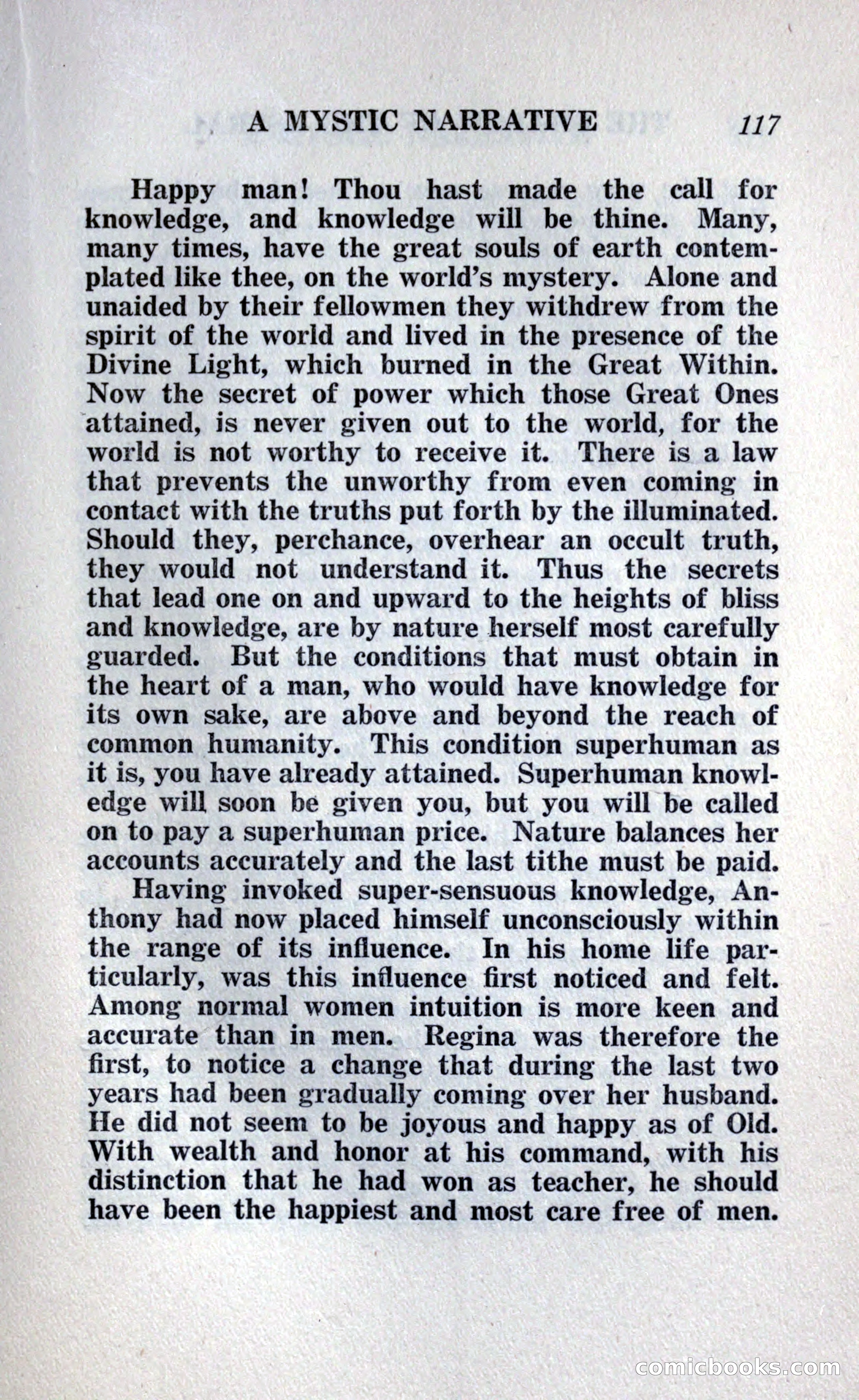The Shadow of the Astral: A Mystic Narrative — page 123 of 348