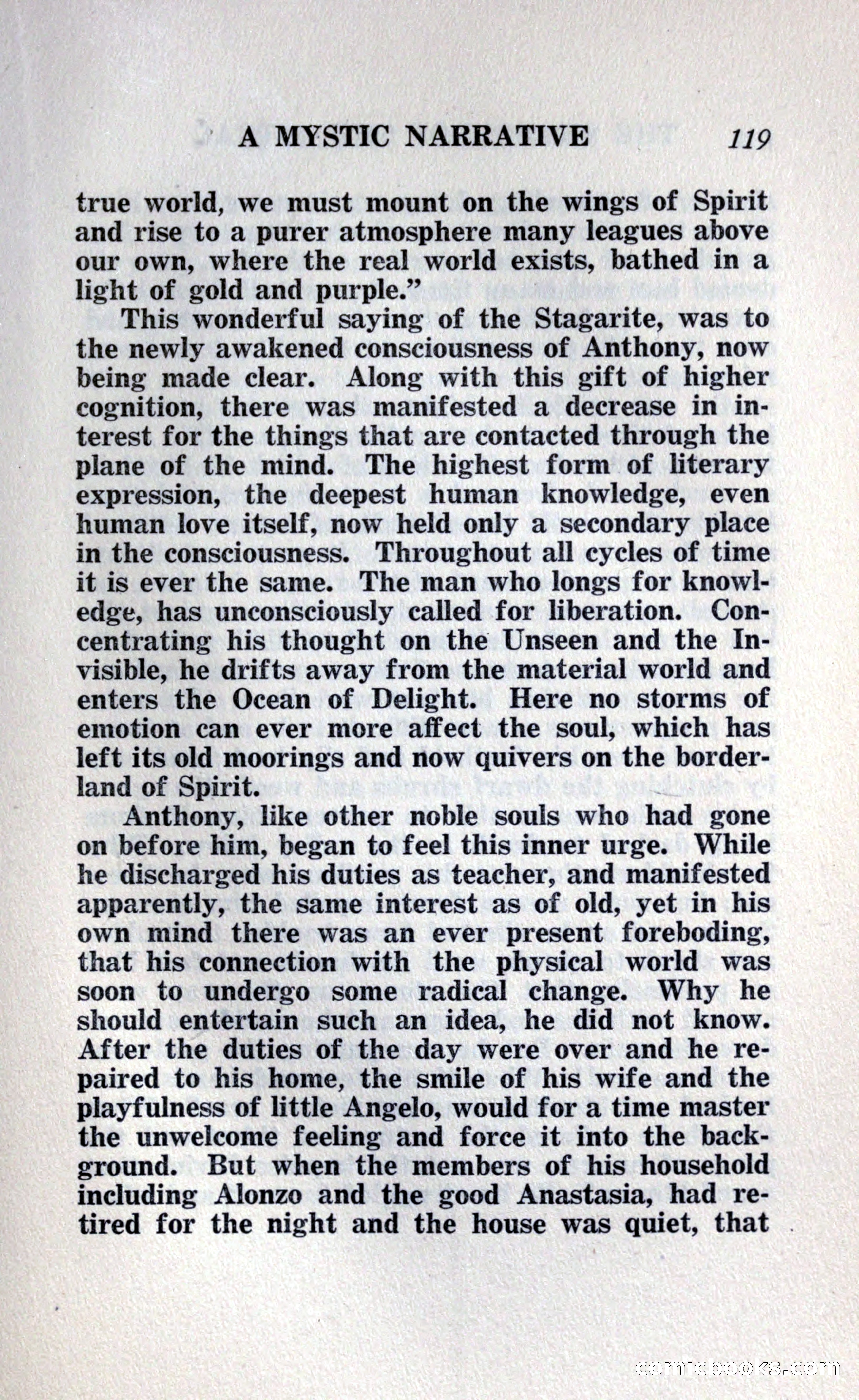 The Shadow of the Astral: A Mystic Narrative — page 125 of 348