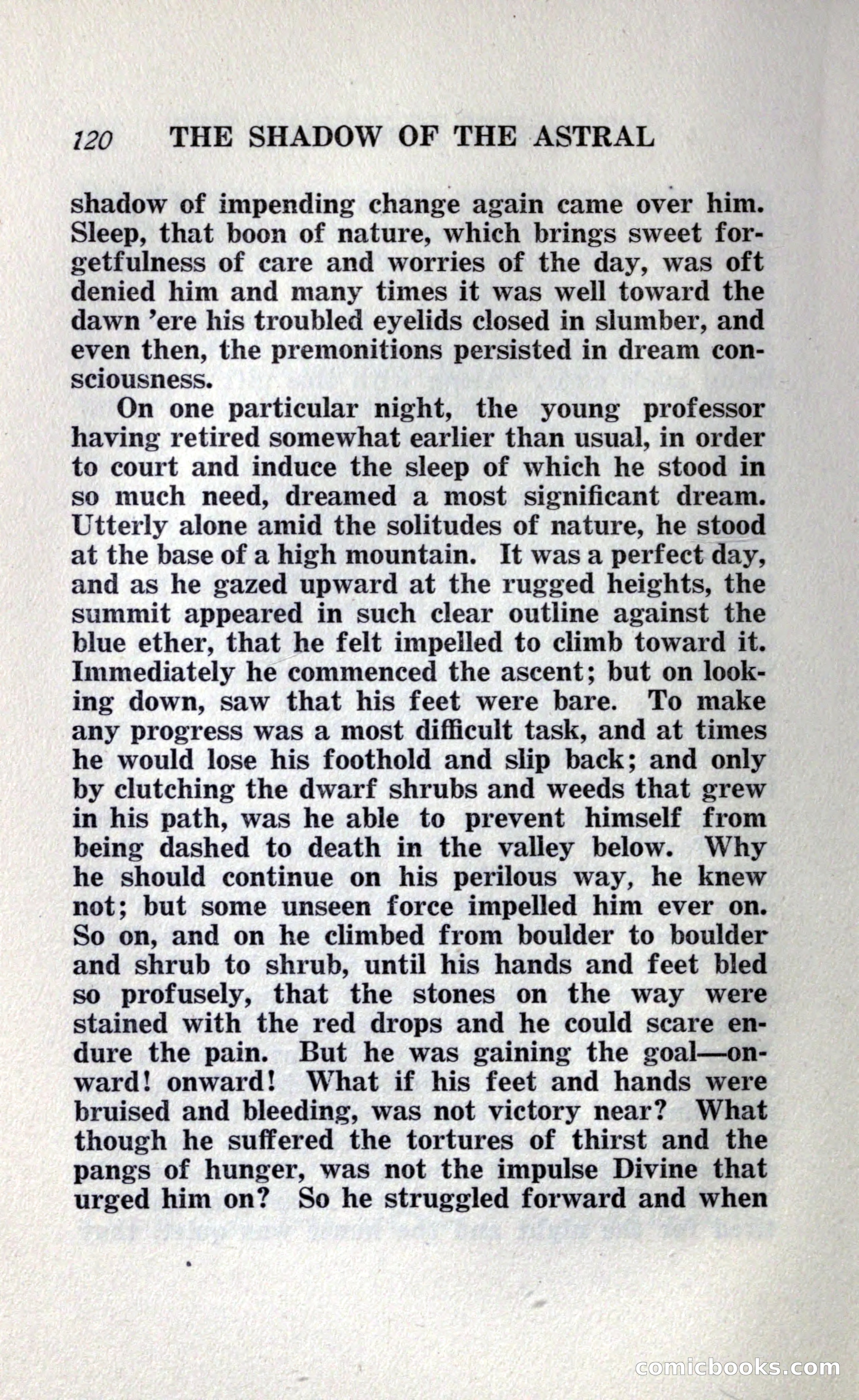 The Shadow of the Astral: A Mystic Narrative — page 126 of 348