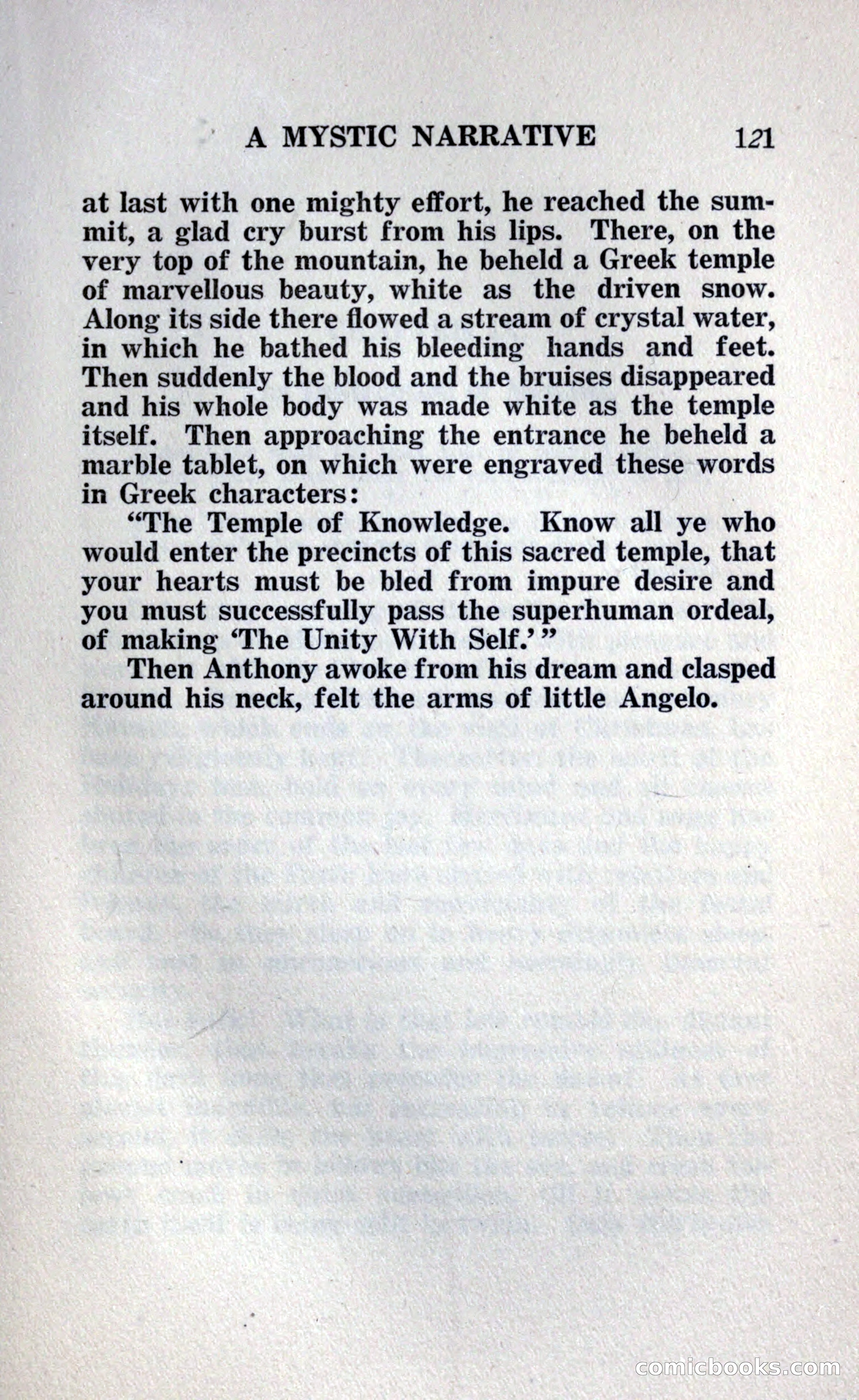 The Shadow of the Astral: A Mystic Narrative — page 127 of 348