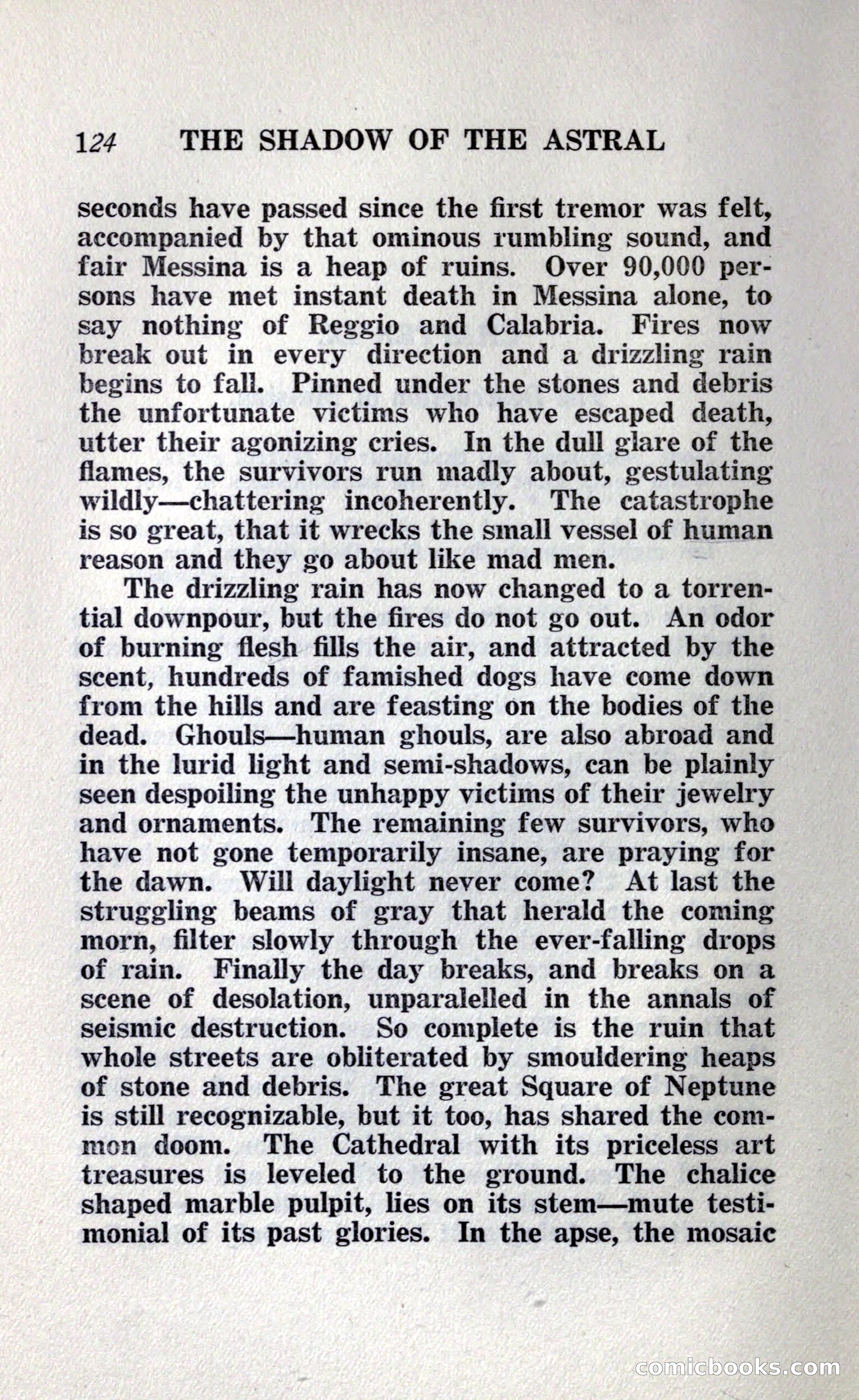 The Shadow of the Astral: A Mystic Narrative — page 130 of 348