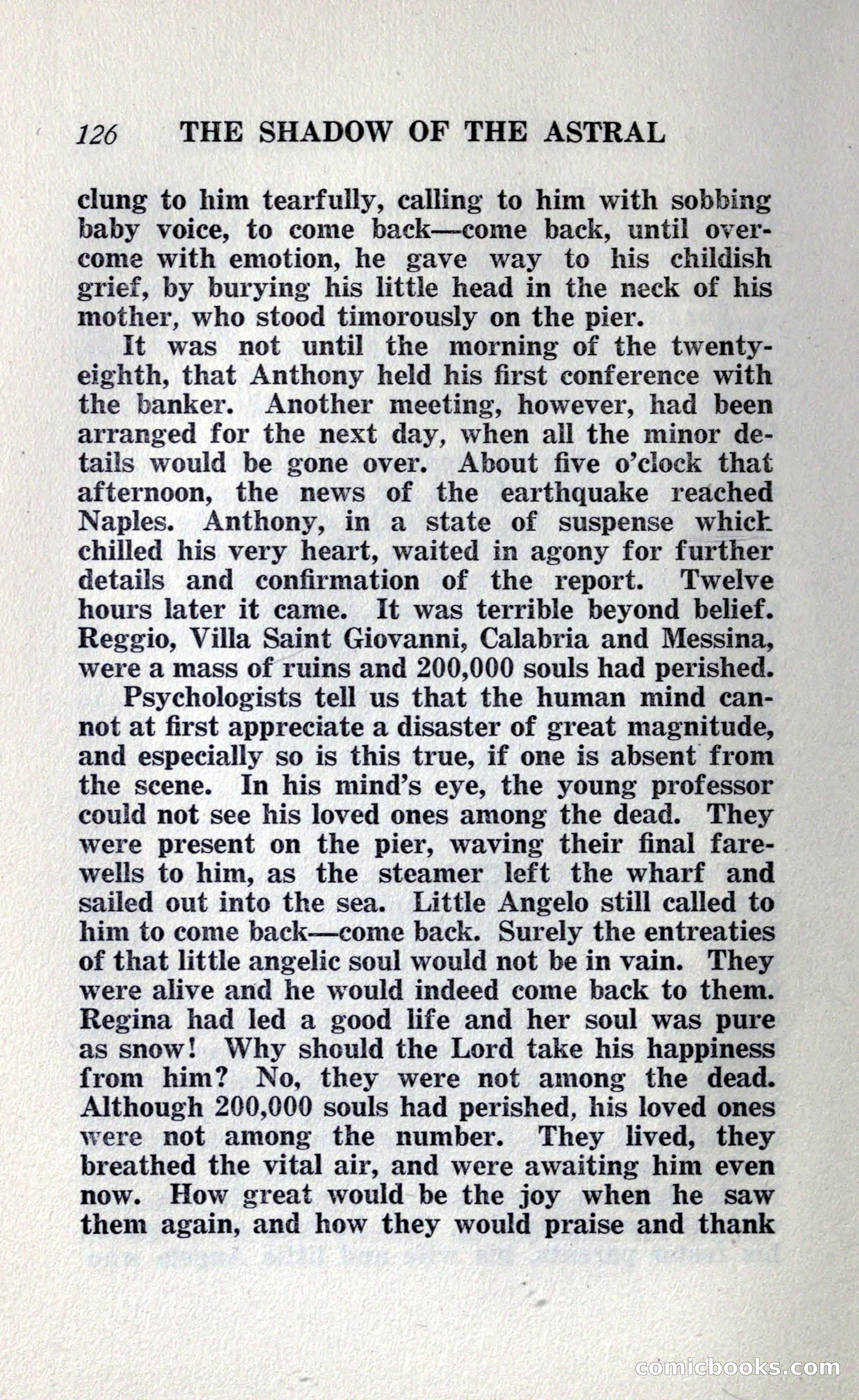 The Shadow of the Astral: A Mystic Narrative — page 132 of 348