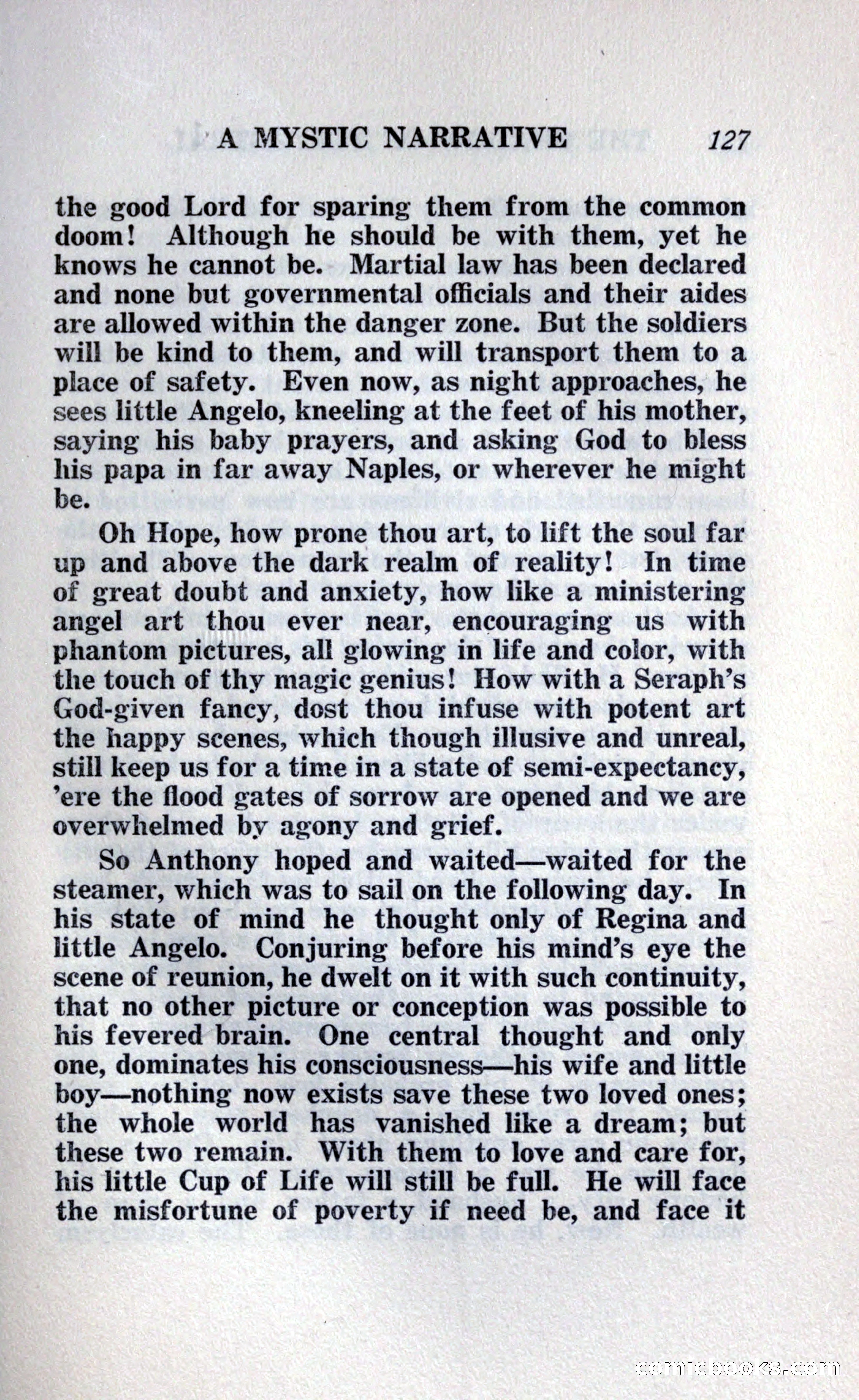 The Shadow of the Astral: A Mystic Narrative — page 133 of 348