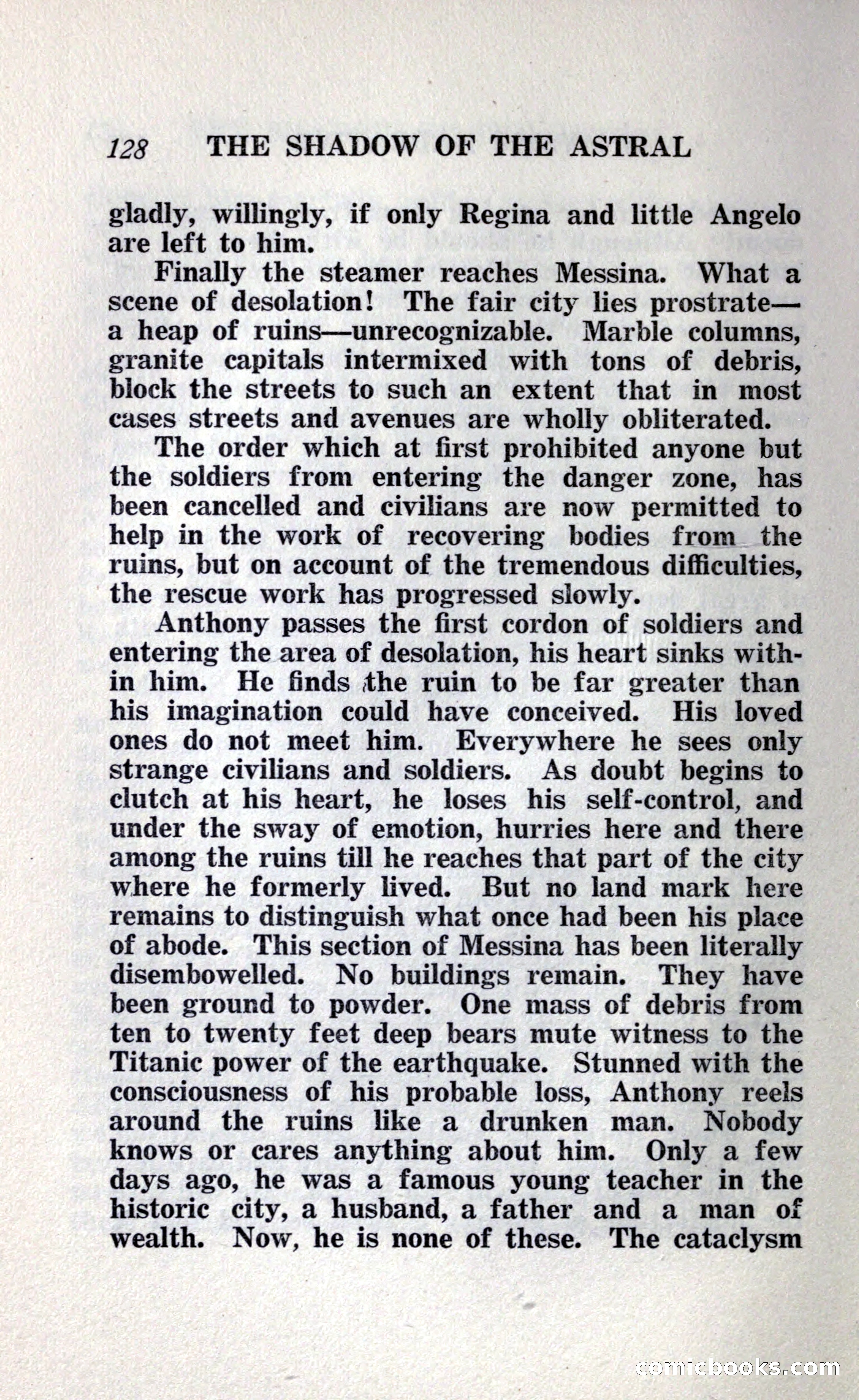 The Shadow of the Astral: A Mystic Narrative — page 134 of 348