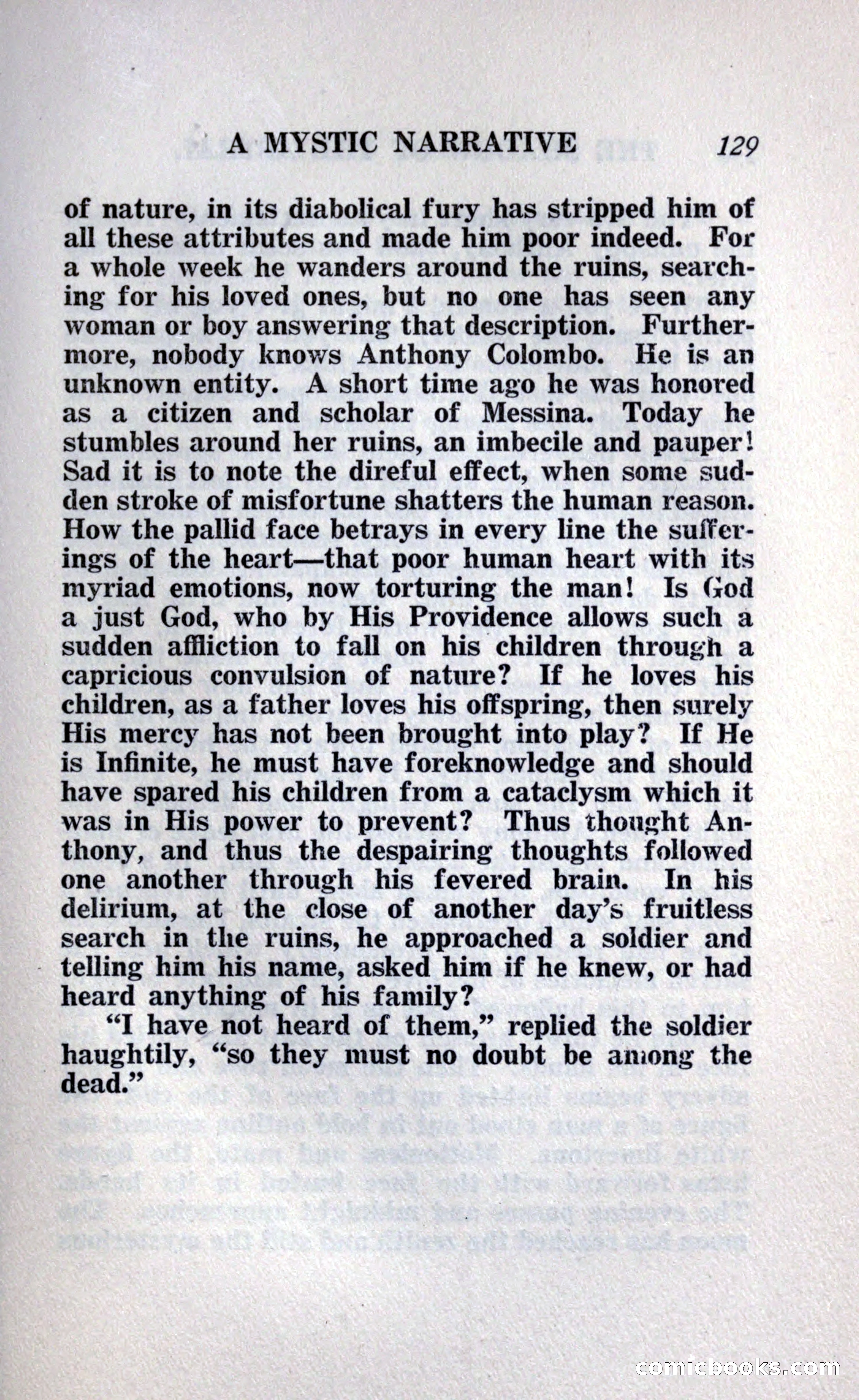 The Shadow of the Astral: A Mystic Narrative — page 135 of 348