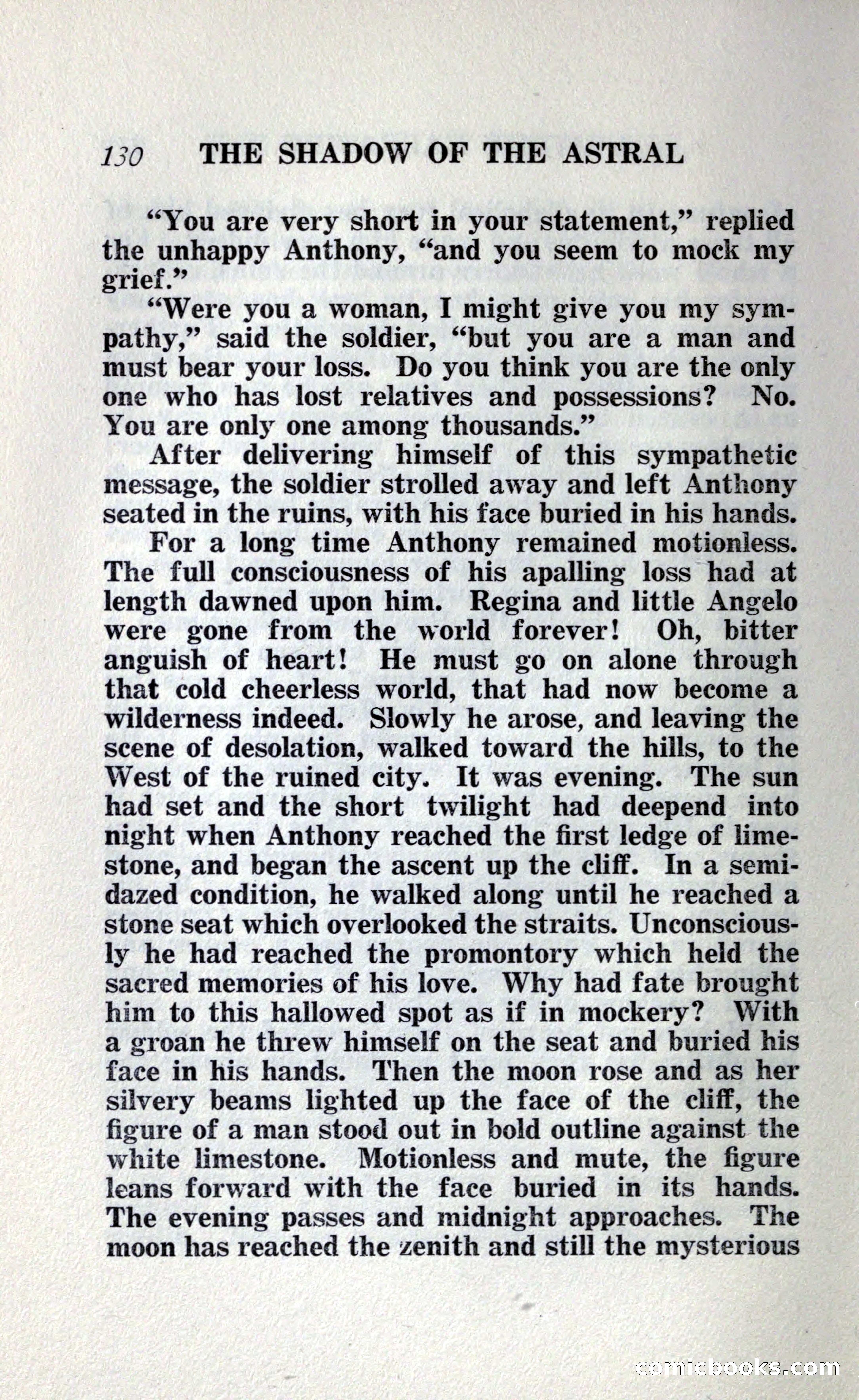 The Shadow of the Astral: A Mystic Narrative — page 136 of 348