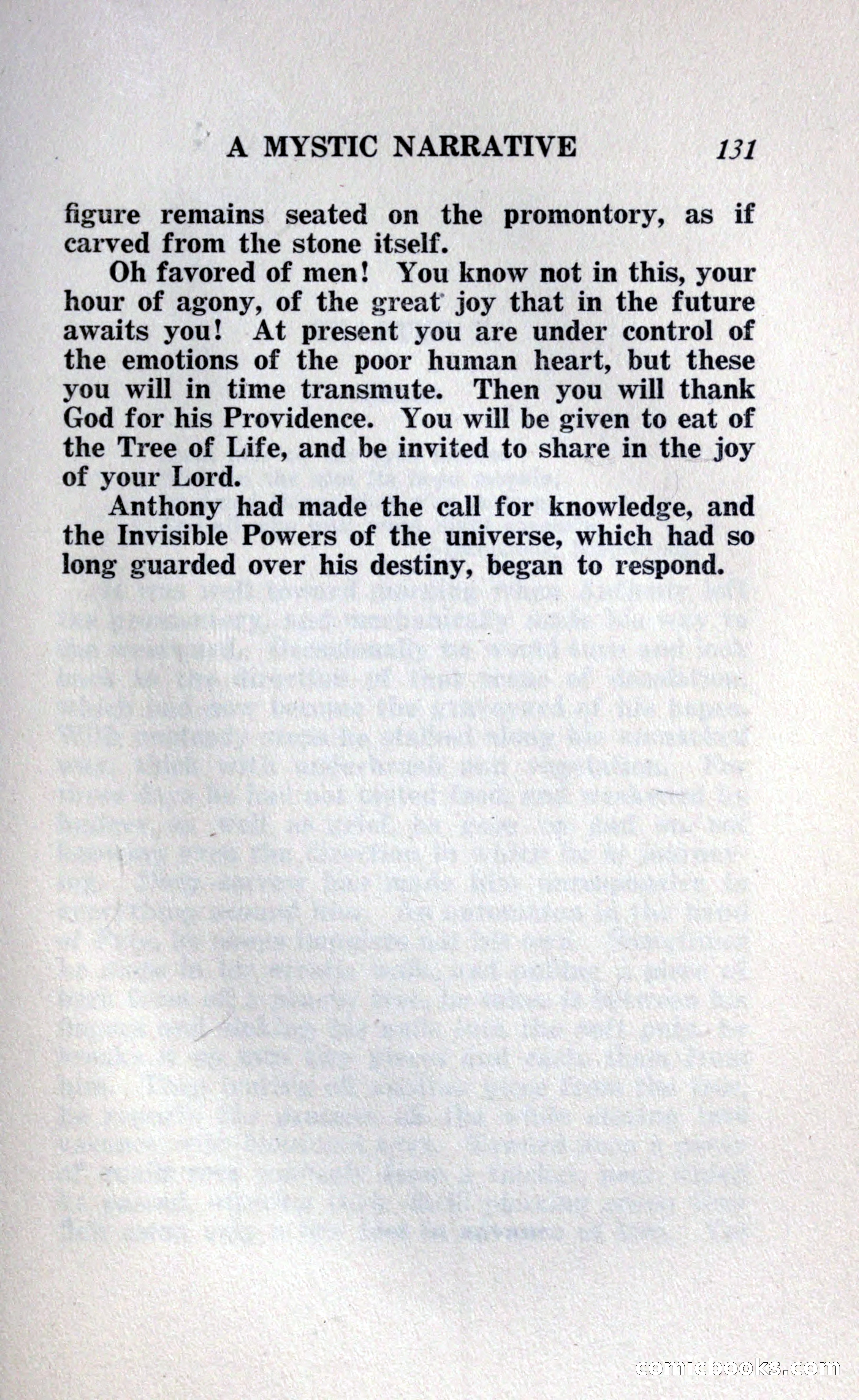 The Shadow of the Astral: A Mystic Narrative — page 137 of 348