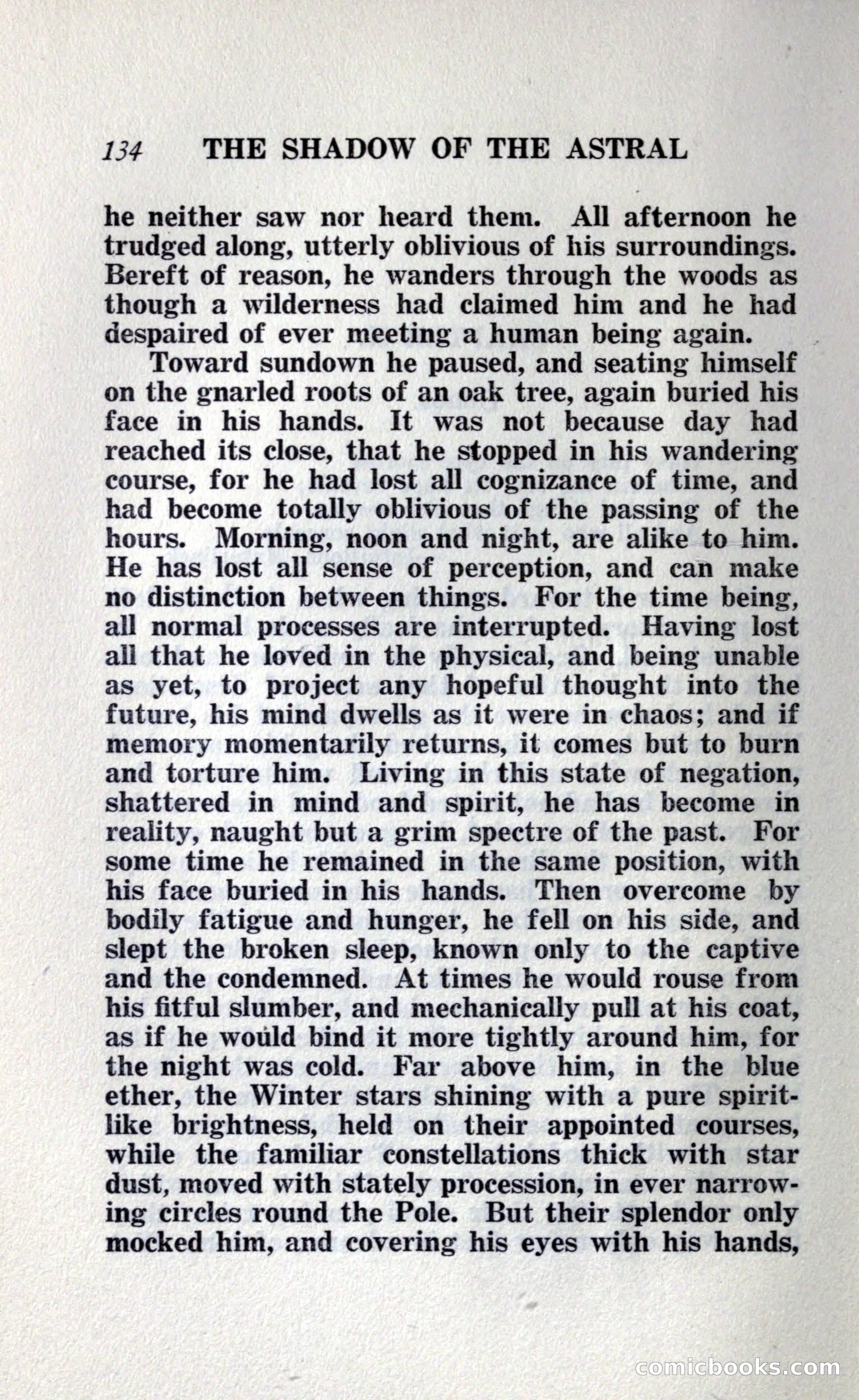 The Shadow of the Astral: A Mystic Narrative — page 140 of 348