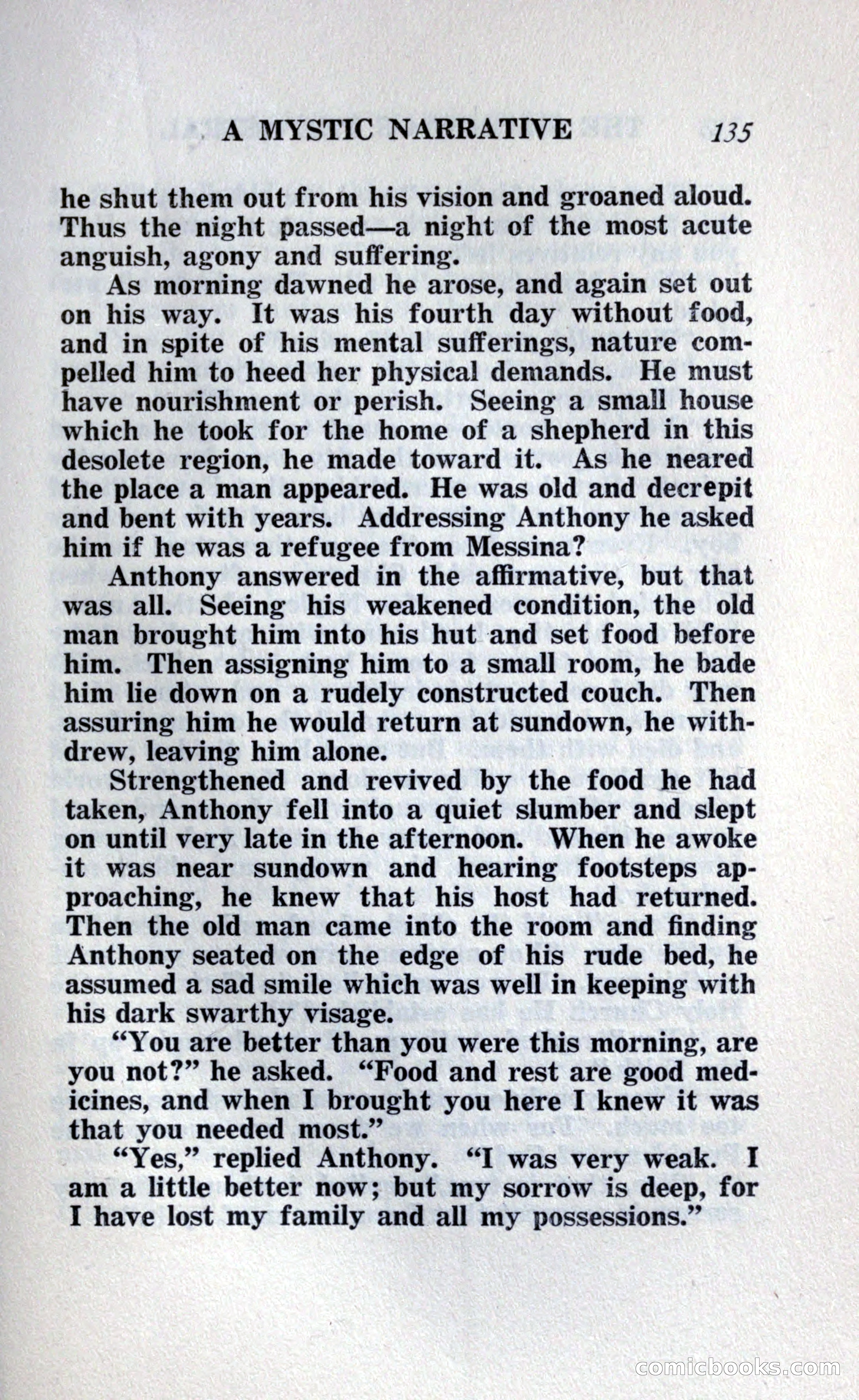 The Shadow of the Astral: A Mystic Narrative — page 141 of 348